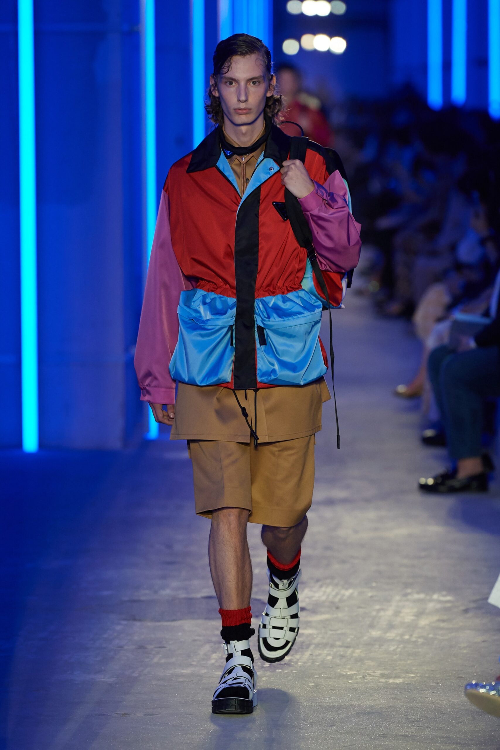 Prada S/S 20 Menswear Look 26