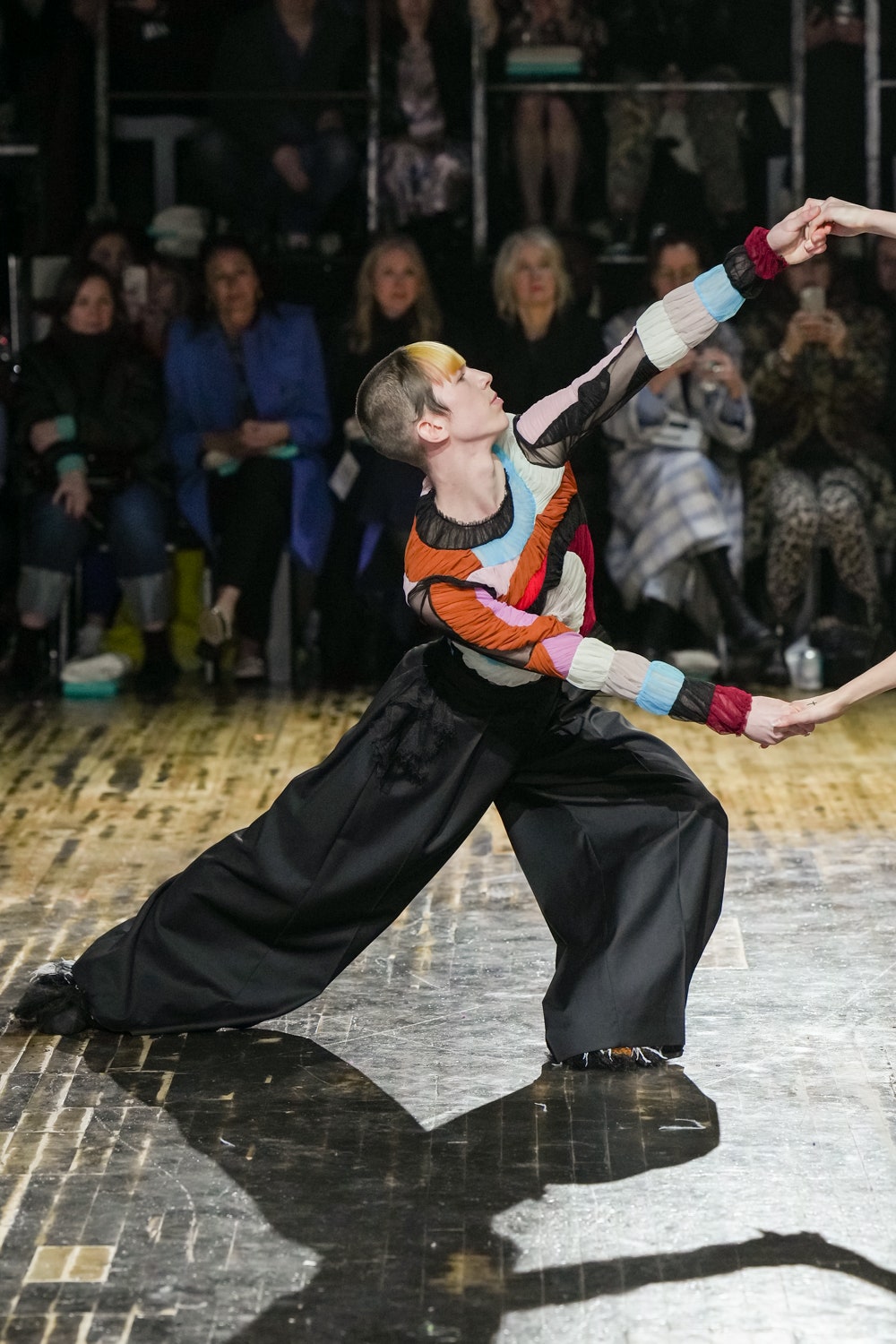 Preen by Thornton Bregazzi F/W 22 Look 28