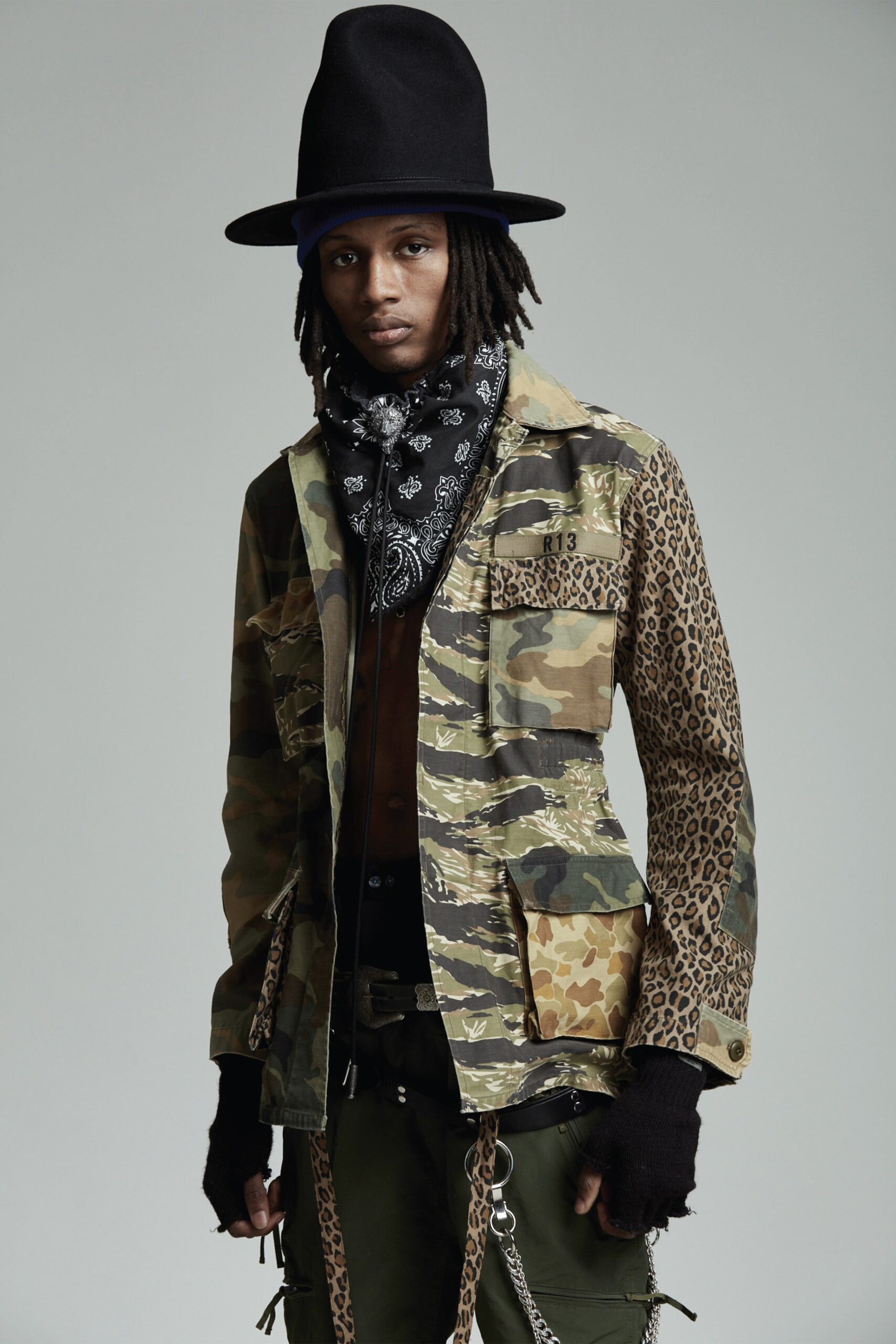 R13 F/W 20 Menswear Look 19