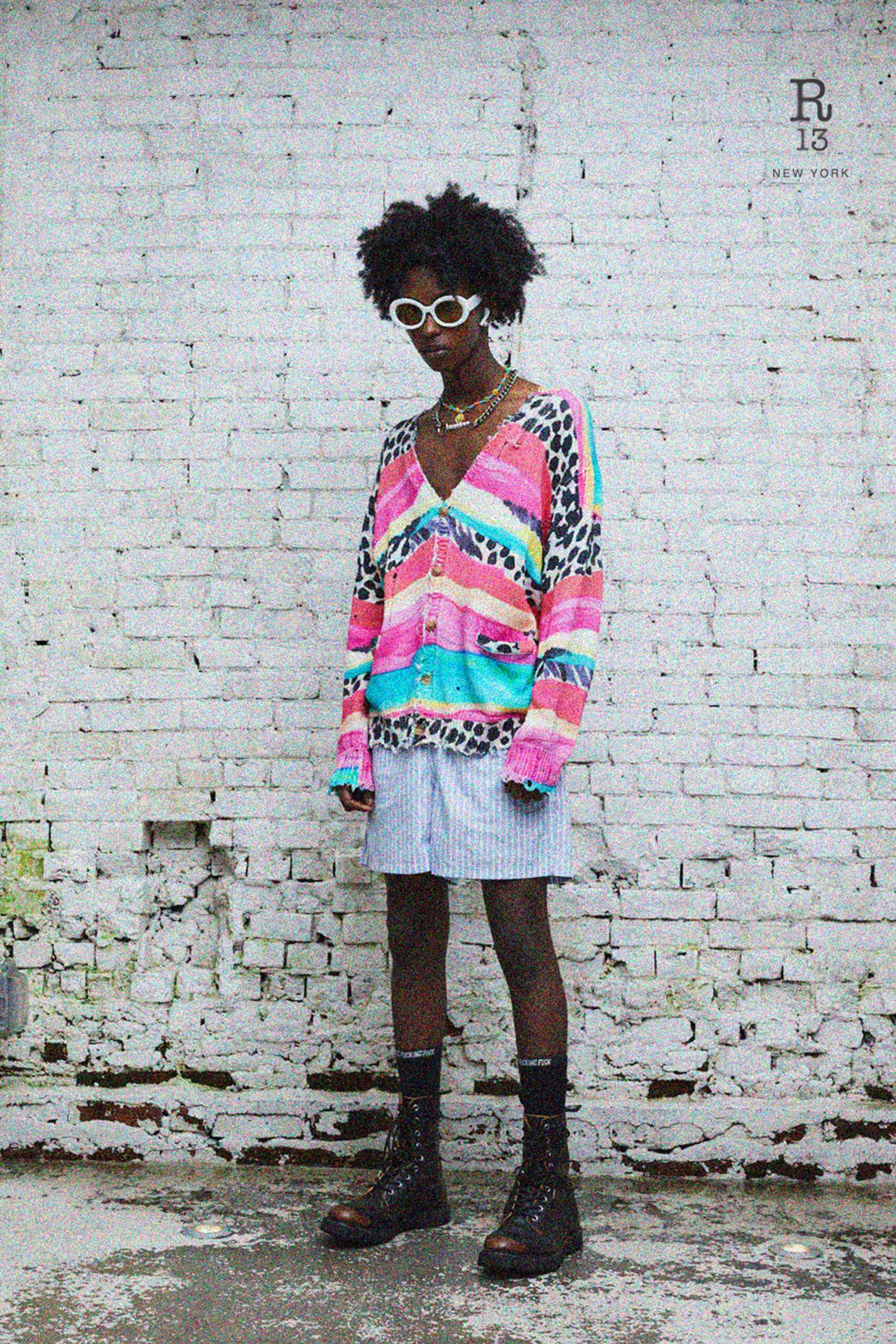 R13 S/S 22 Menswear Look 26