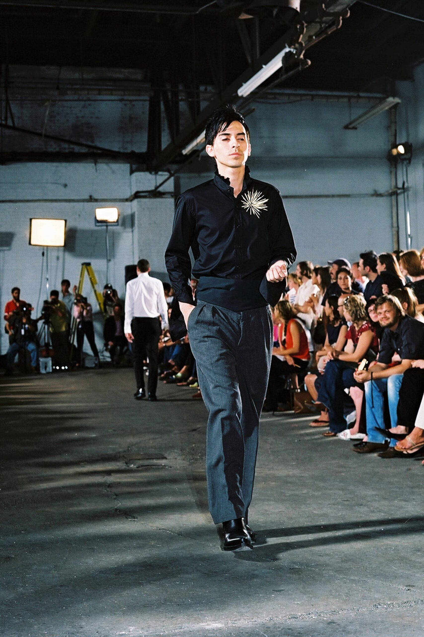Rachel Comey S/S 02 Menswear Look 23