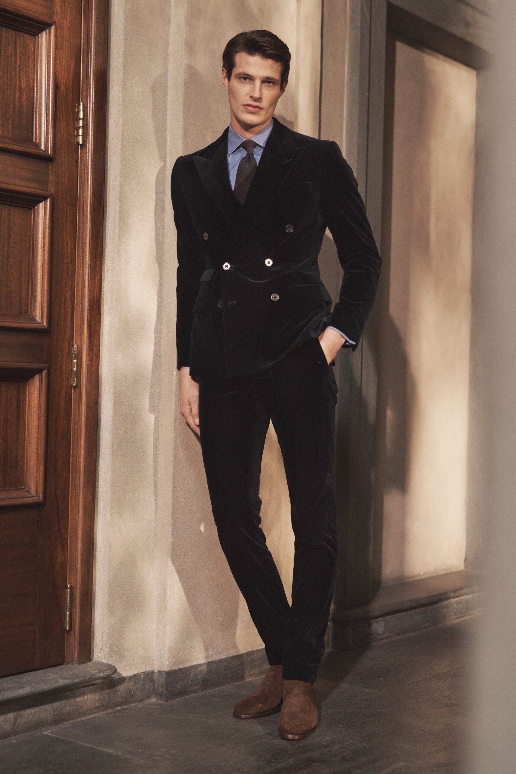 Ralph Lauren F/W 20 Menswear Look 26