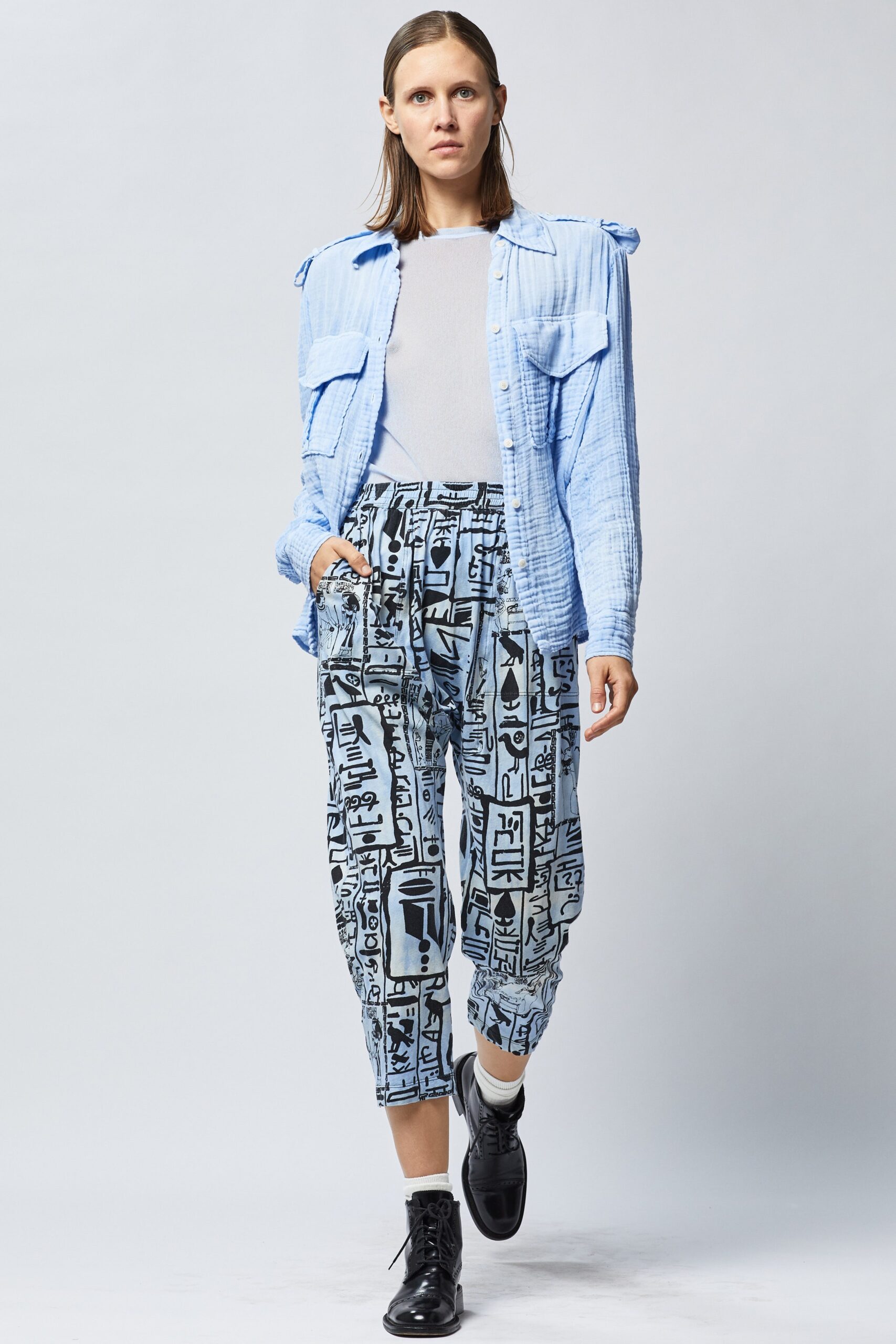 Raquel Allegra F/W 21 Look 27