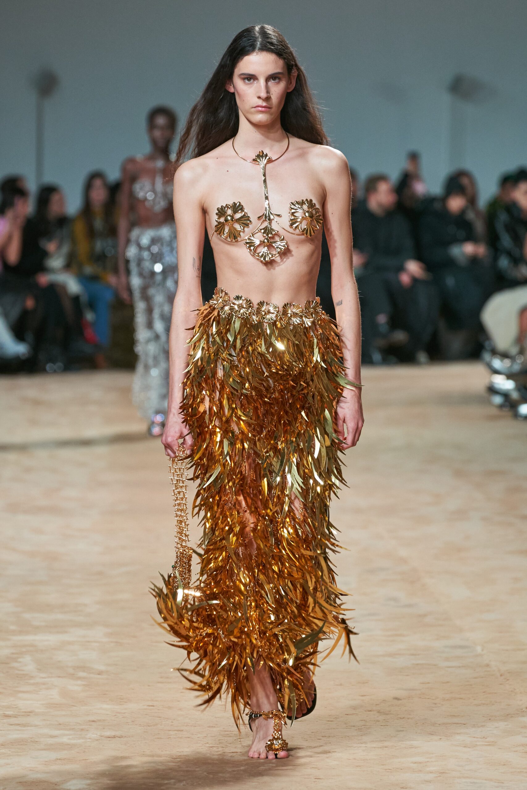 Rabanne F/W 23 Look 27