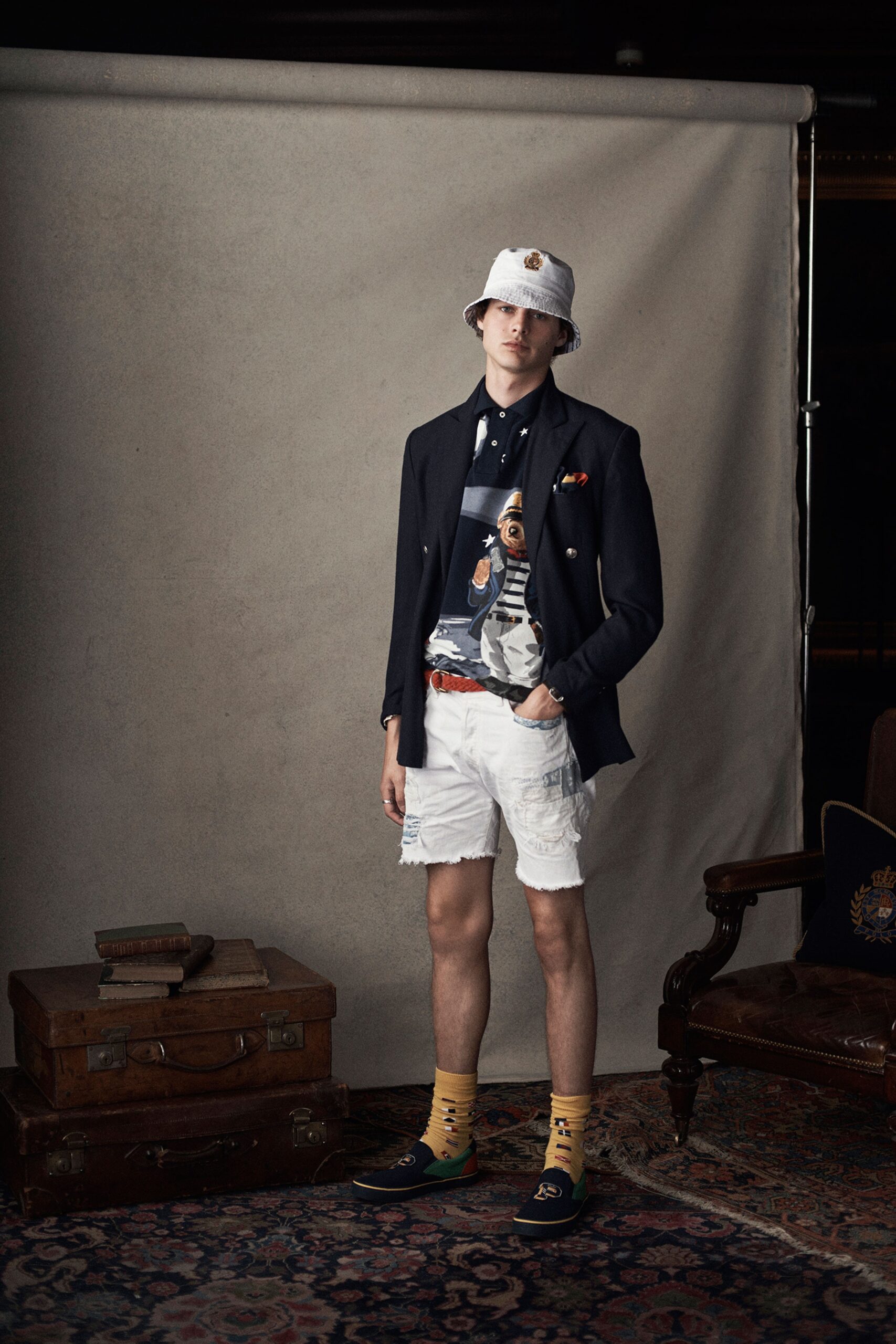 Polo Ralph Lauren S/S 19 Menswear Look 27