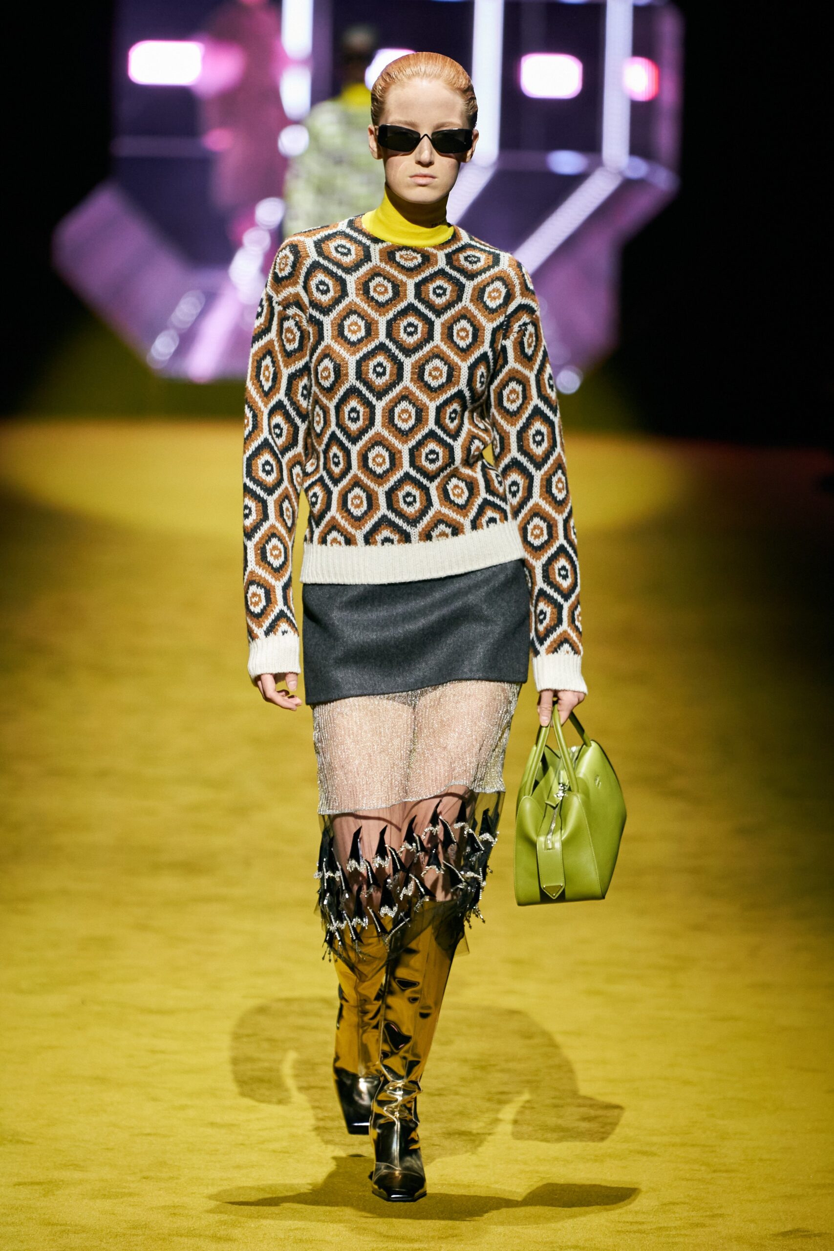 Prada F/W 22 Look 27
