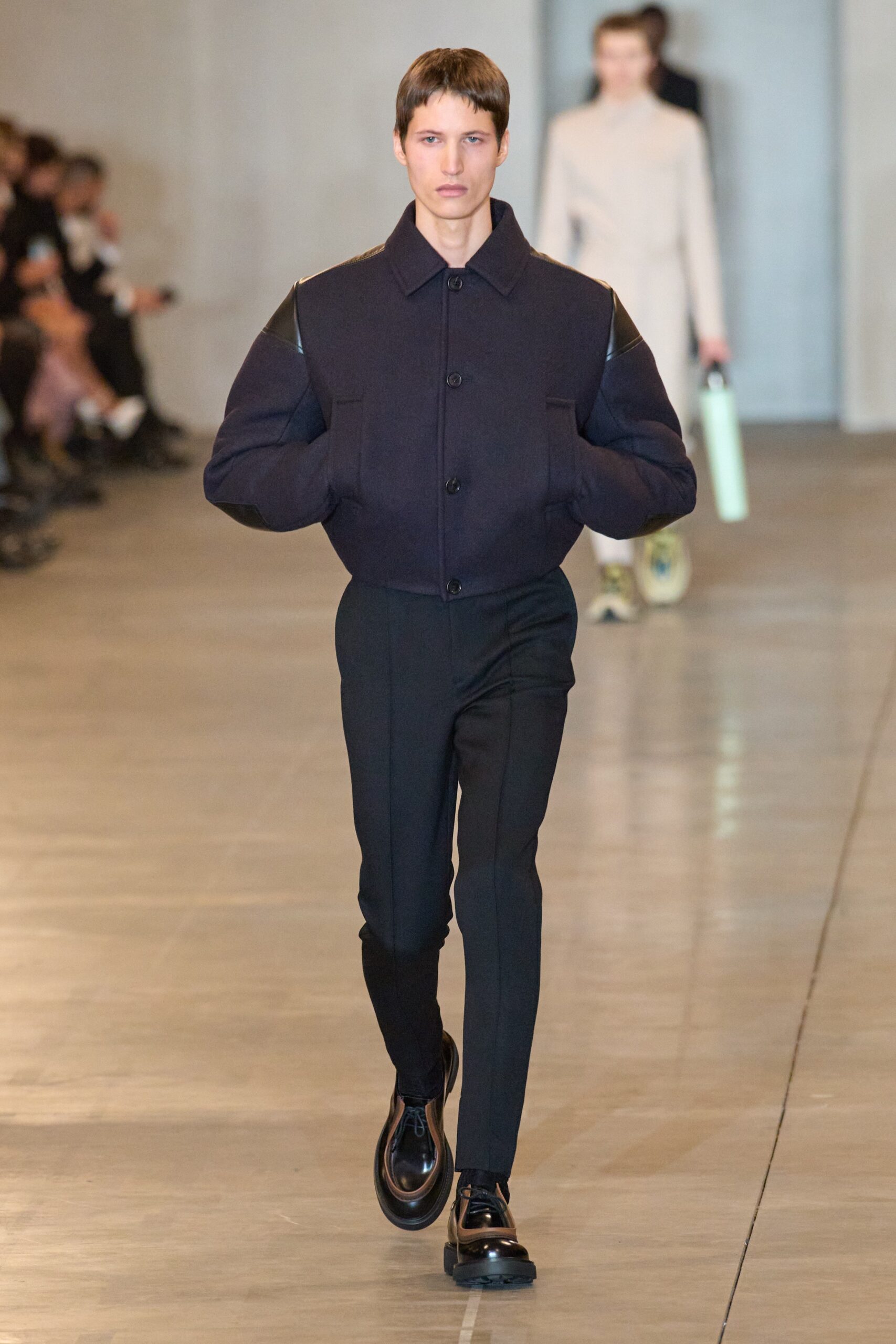 Prada F/W 23 Menswear Look 27