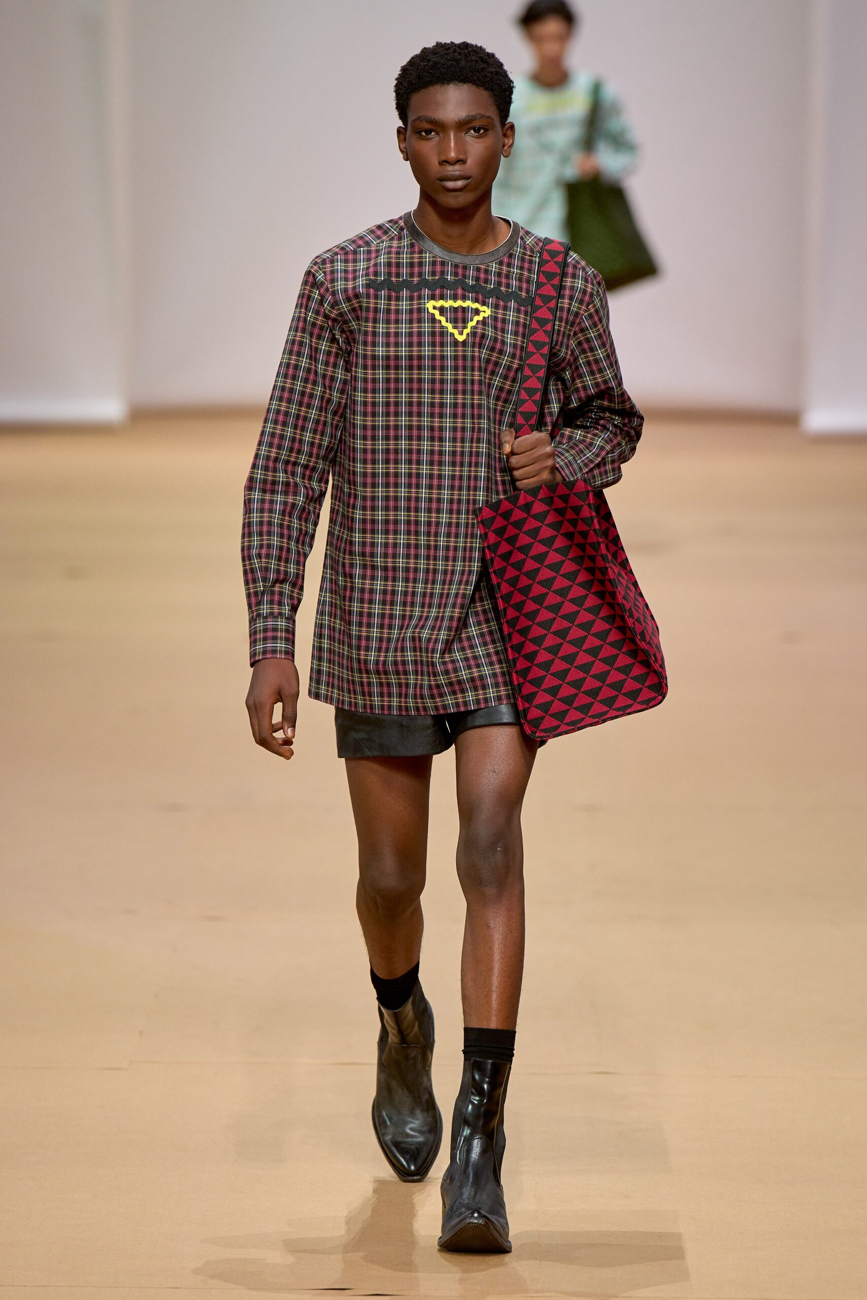 Prada S/S 23 Menswear Look 27