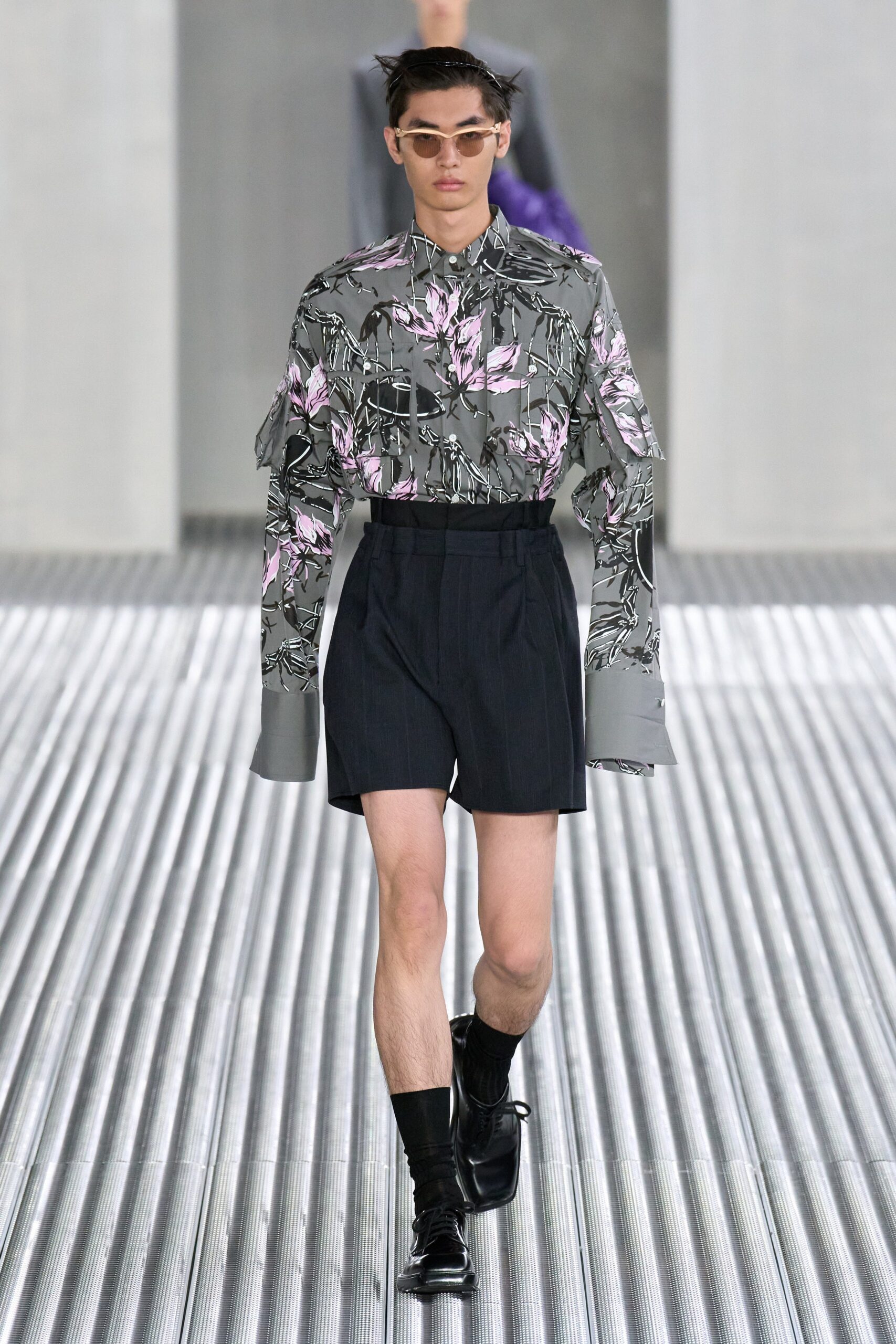 Prada S/S 24 Menswear Look 27
