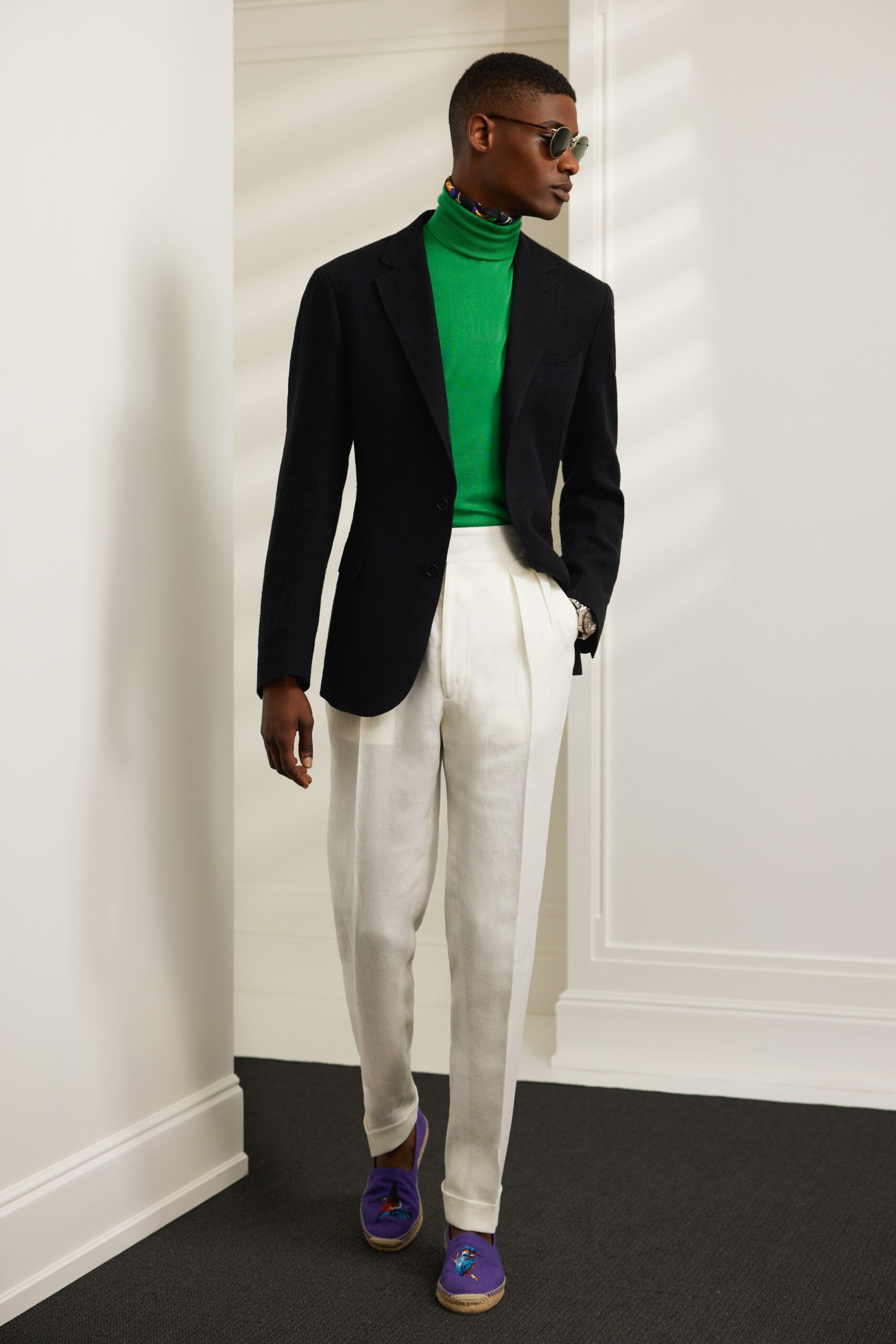 Ralph Lauren S/S 24 Menswear Look 27