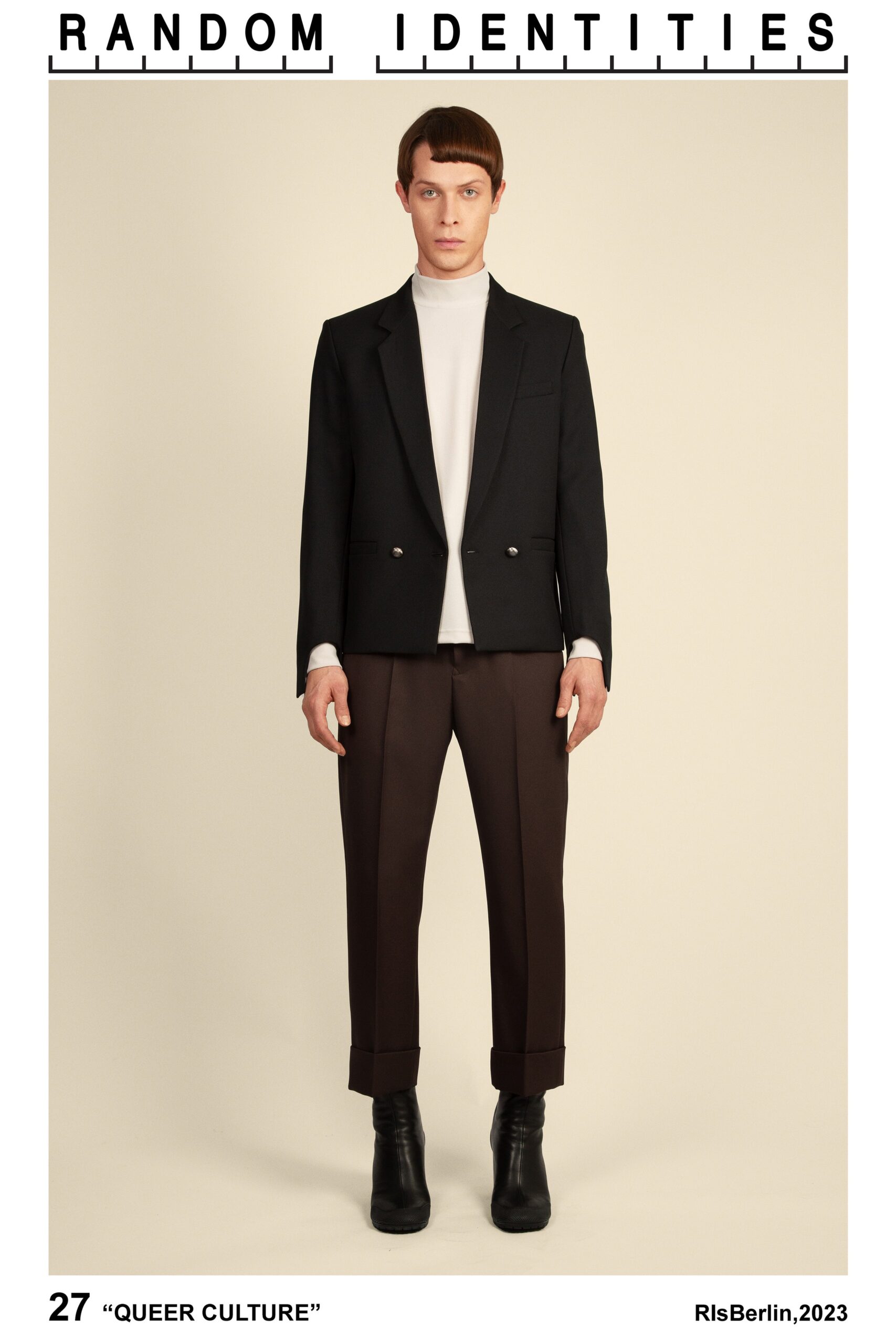 Random Identities F/W 23 Menswear Look 27