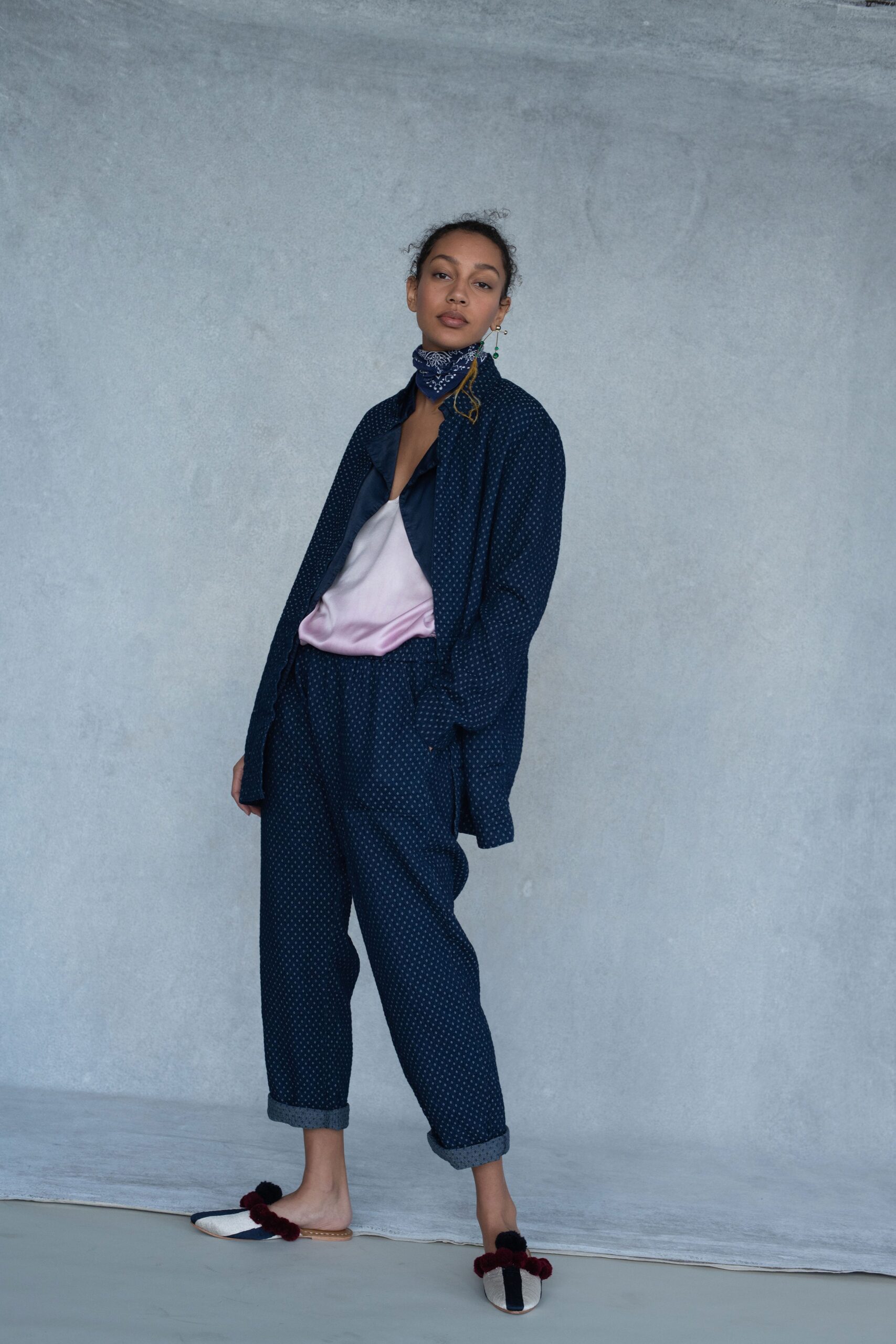 Raquel Allegra F/W 19 Look 25