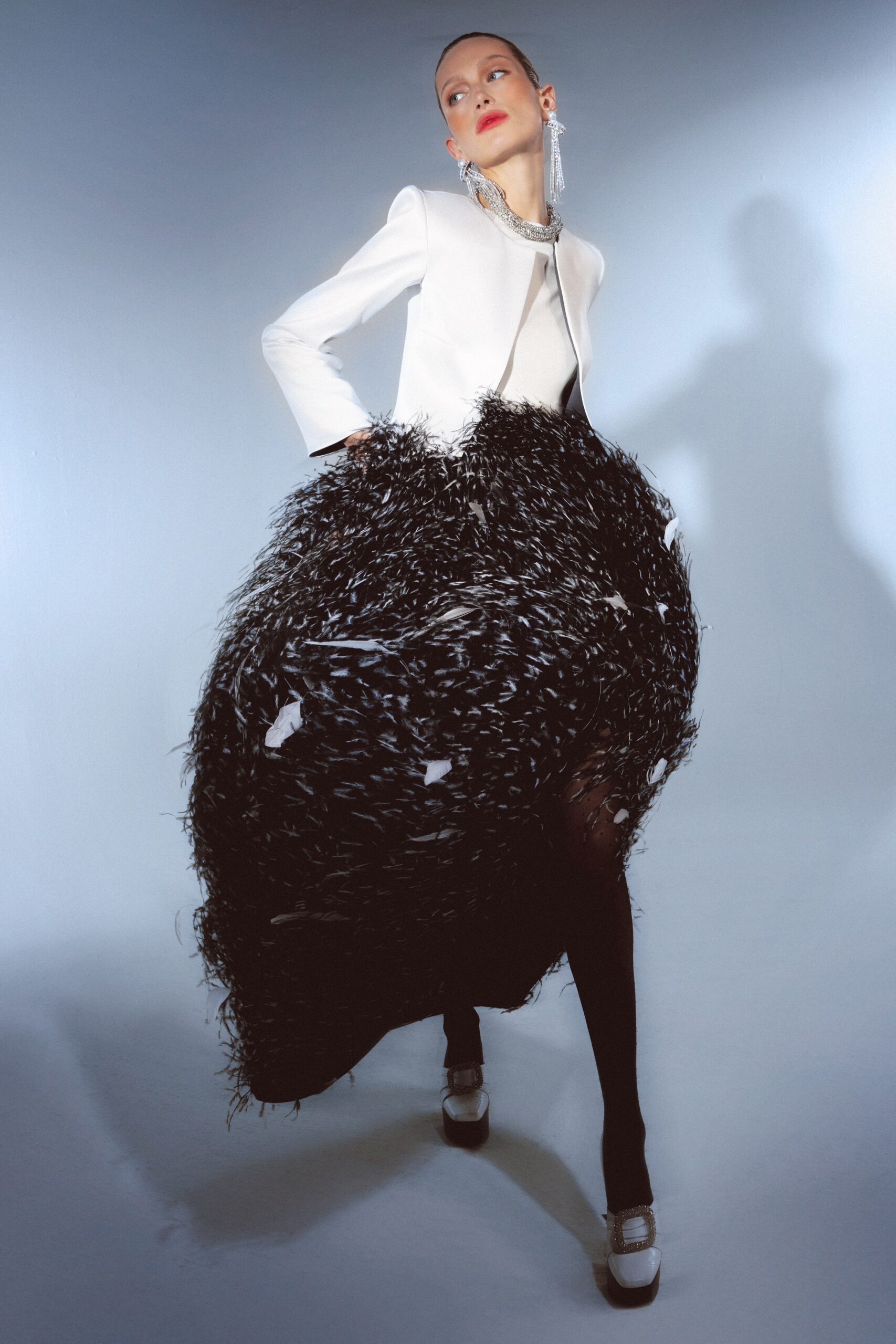 Prabal Gurung F/W 21 Look 28