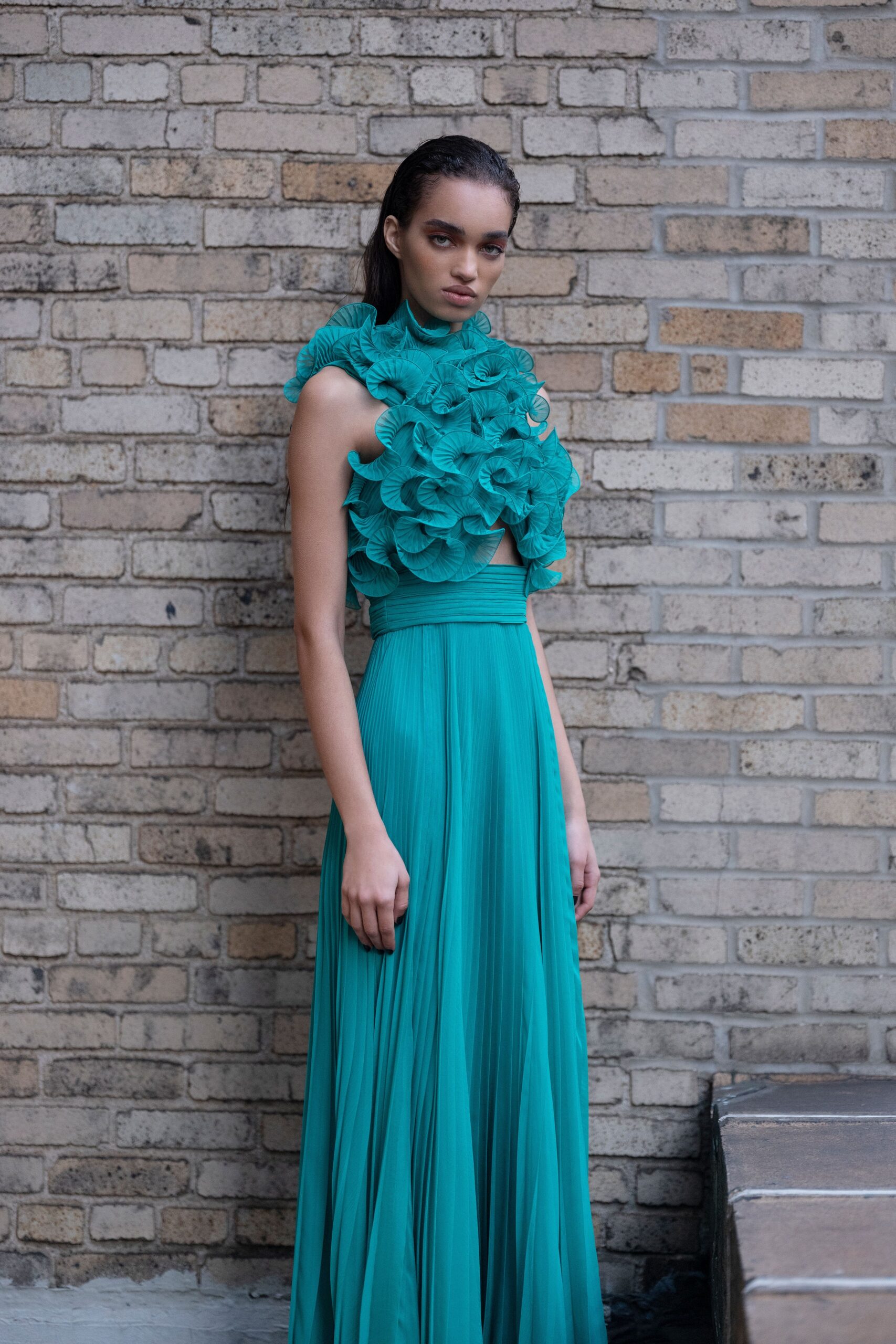 Prabal Gurung F/W 20 Look 28