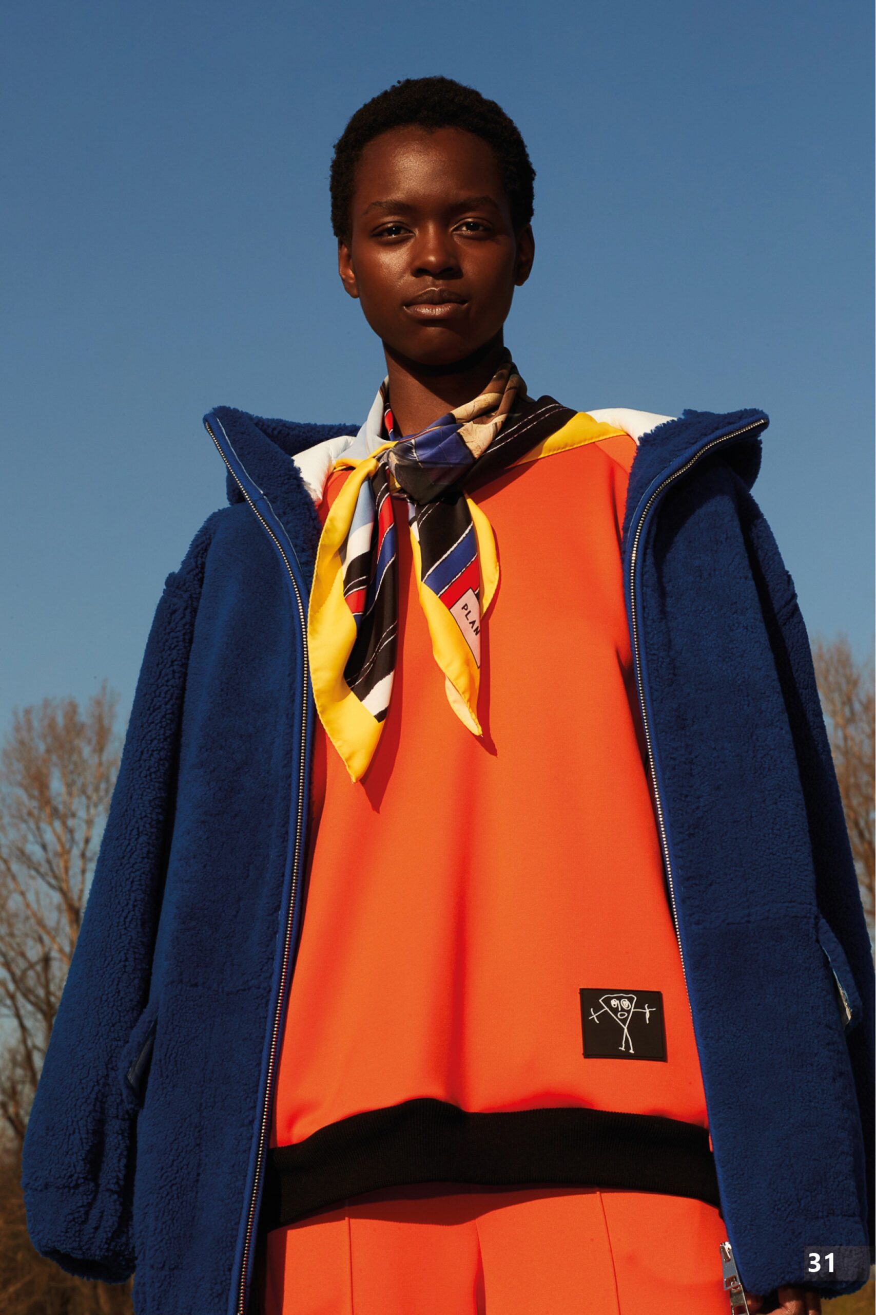 Plan C F/W 22 Look 27
