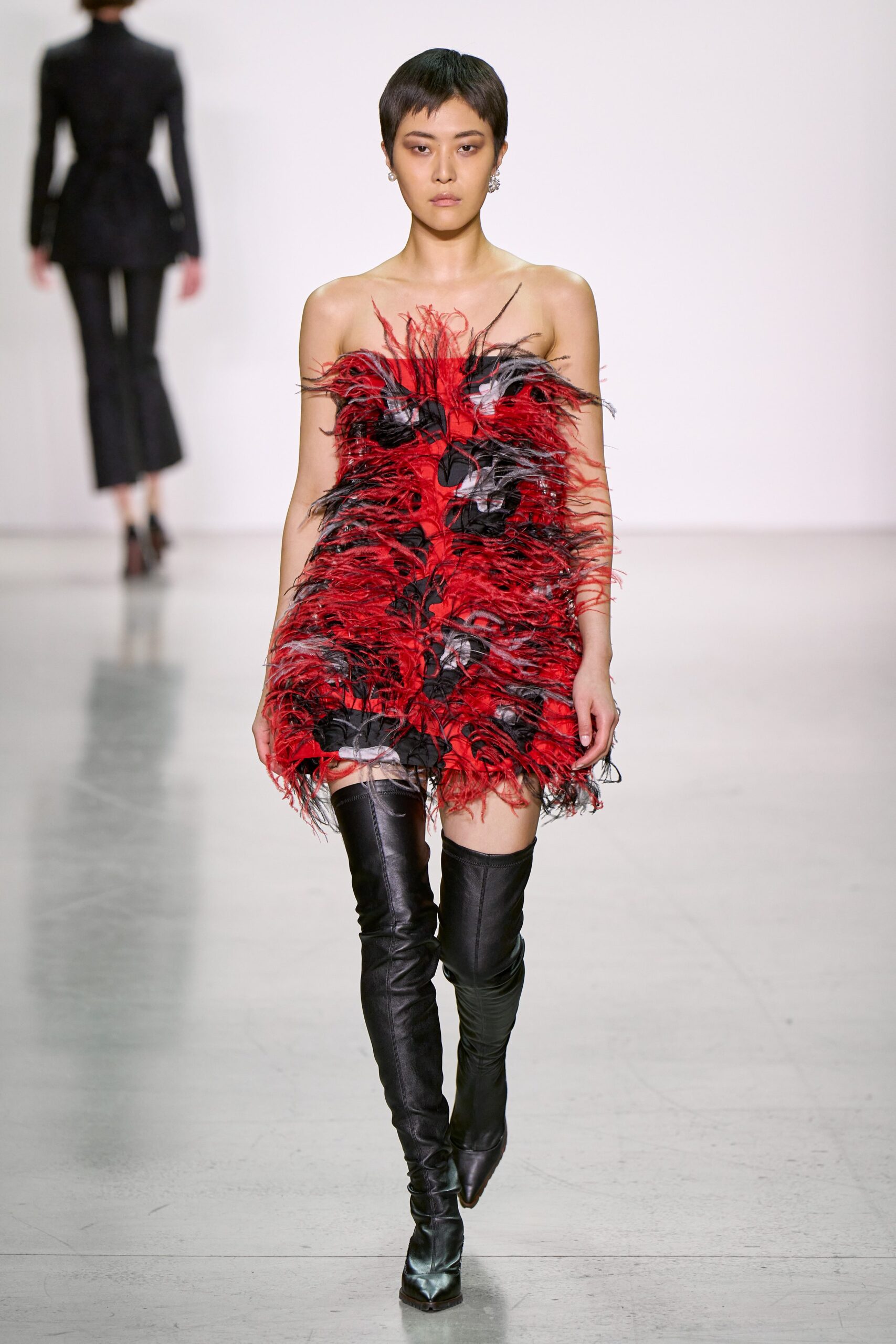 Prabal Gurung F/W 22 Look 28