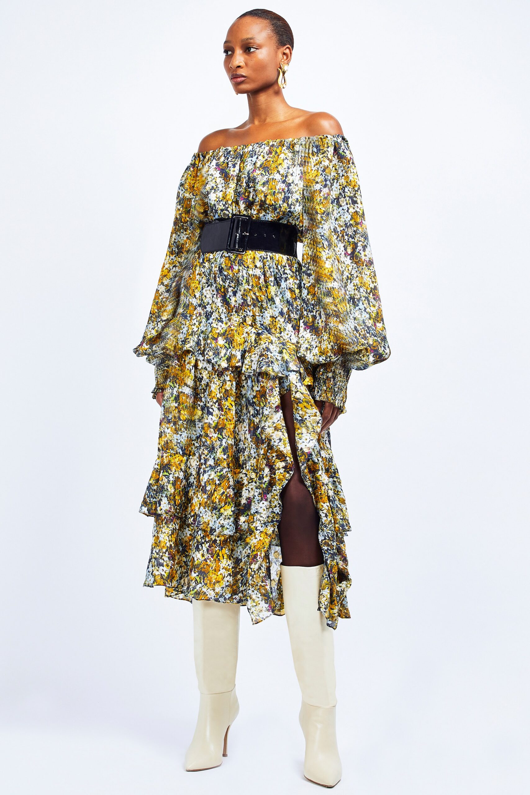 Prabal Gurung F/W 22 Look 28