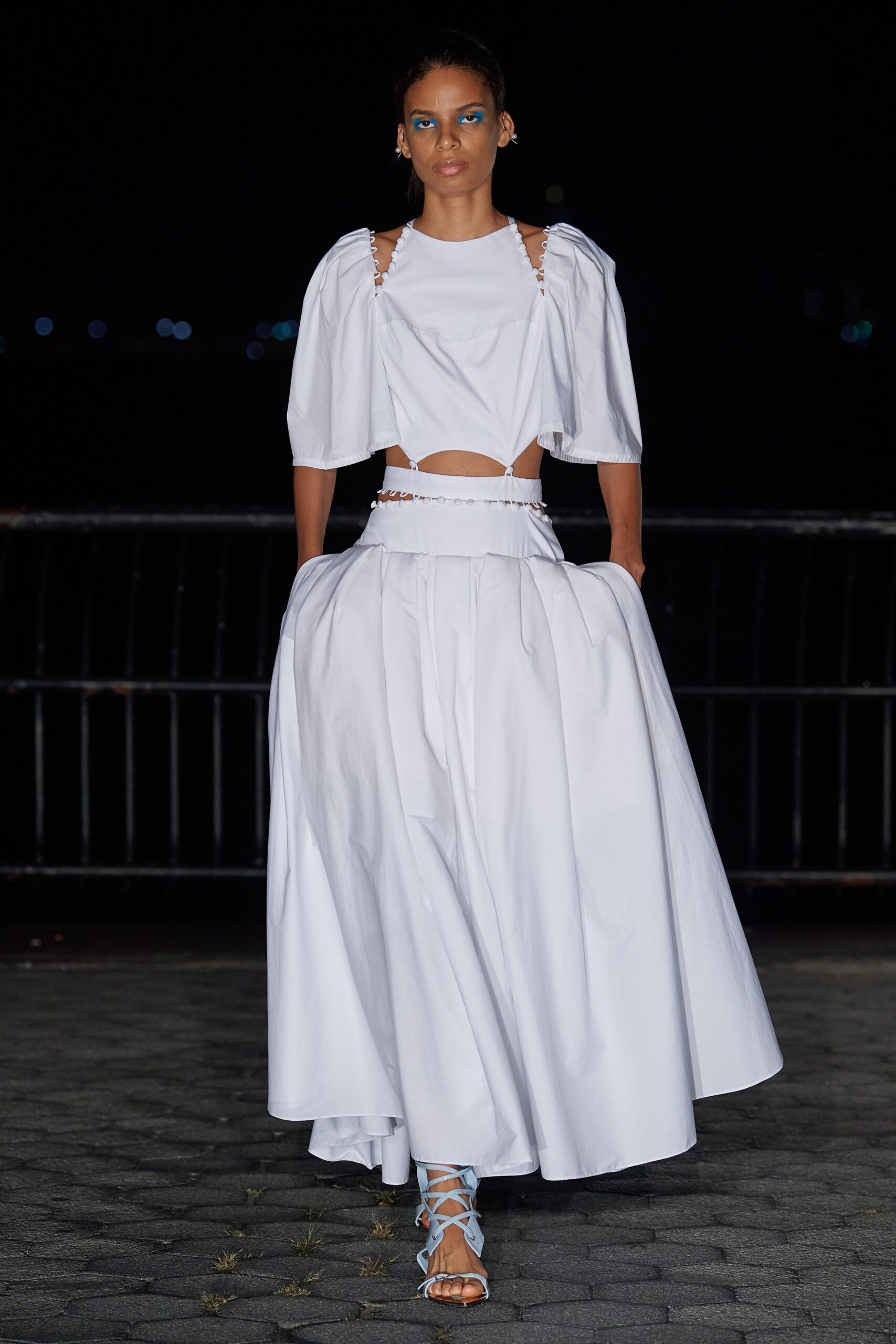 Prabal Gurung S/S 22 Look 28