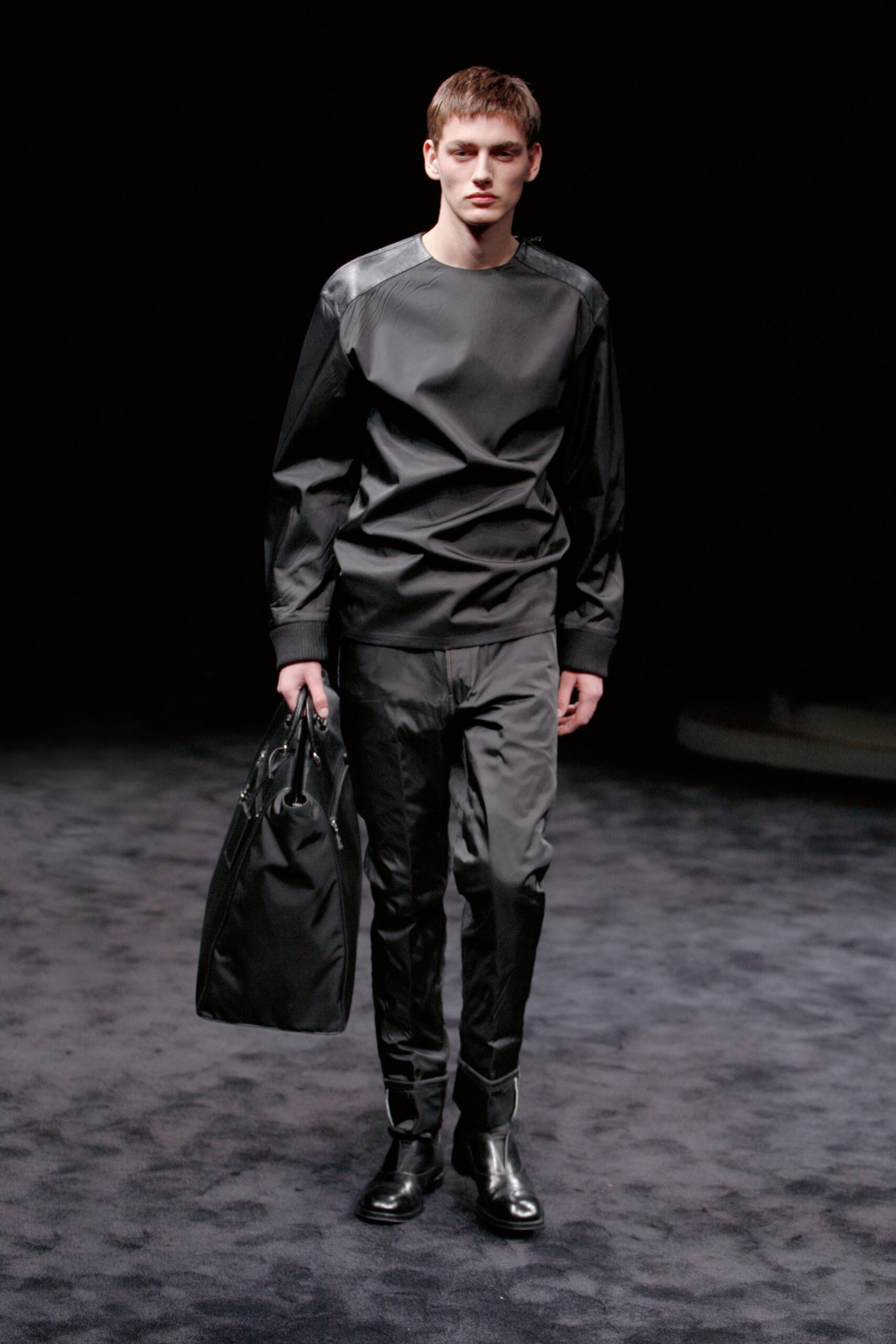Prada F/W 09 Menswear Look 28