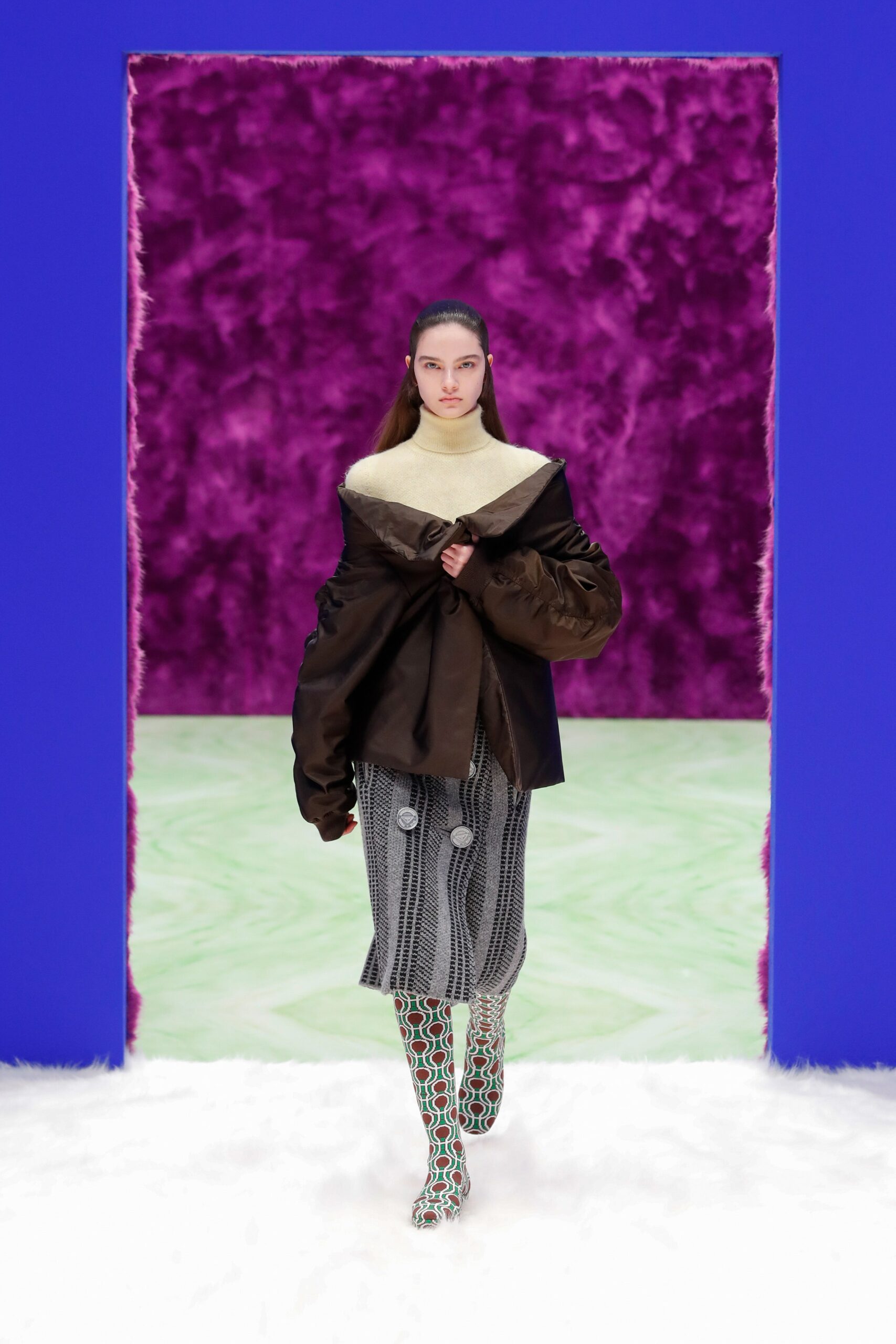 Prada F/W 21 Look 28