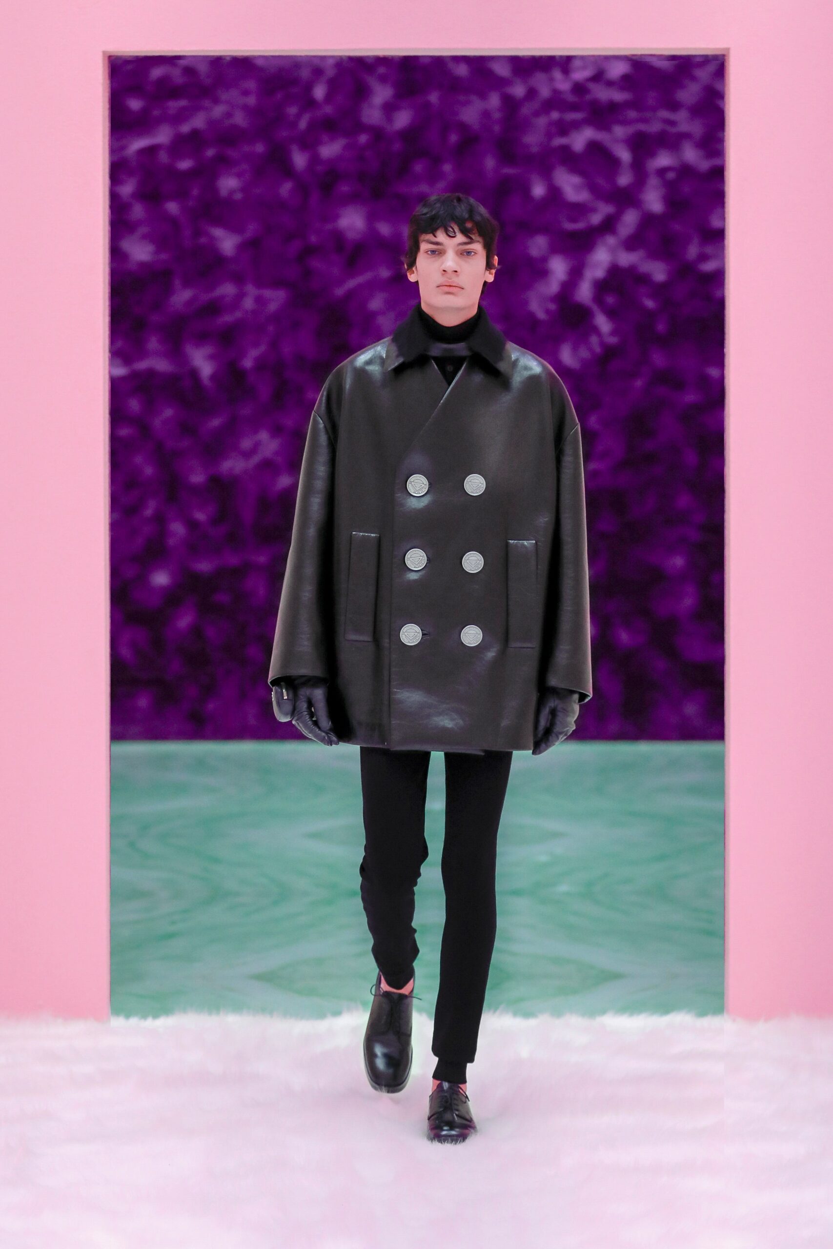 Prada F/W 21 Menswear Look 28