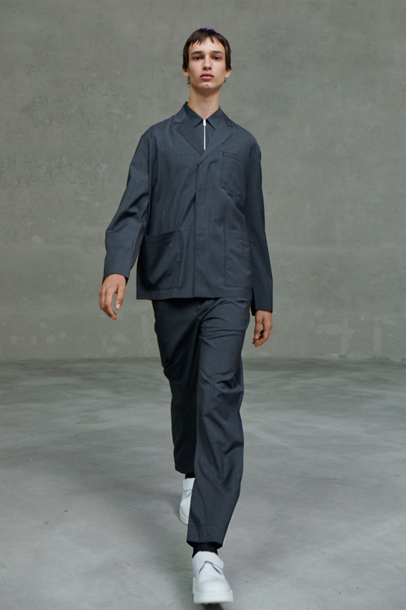 Prada S/S 21 Menswear Look 28