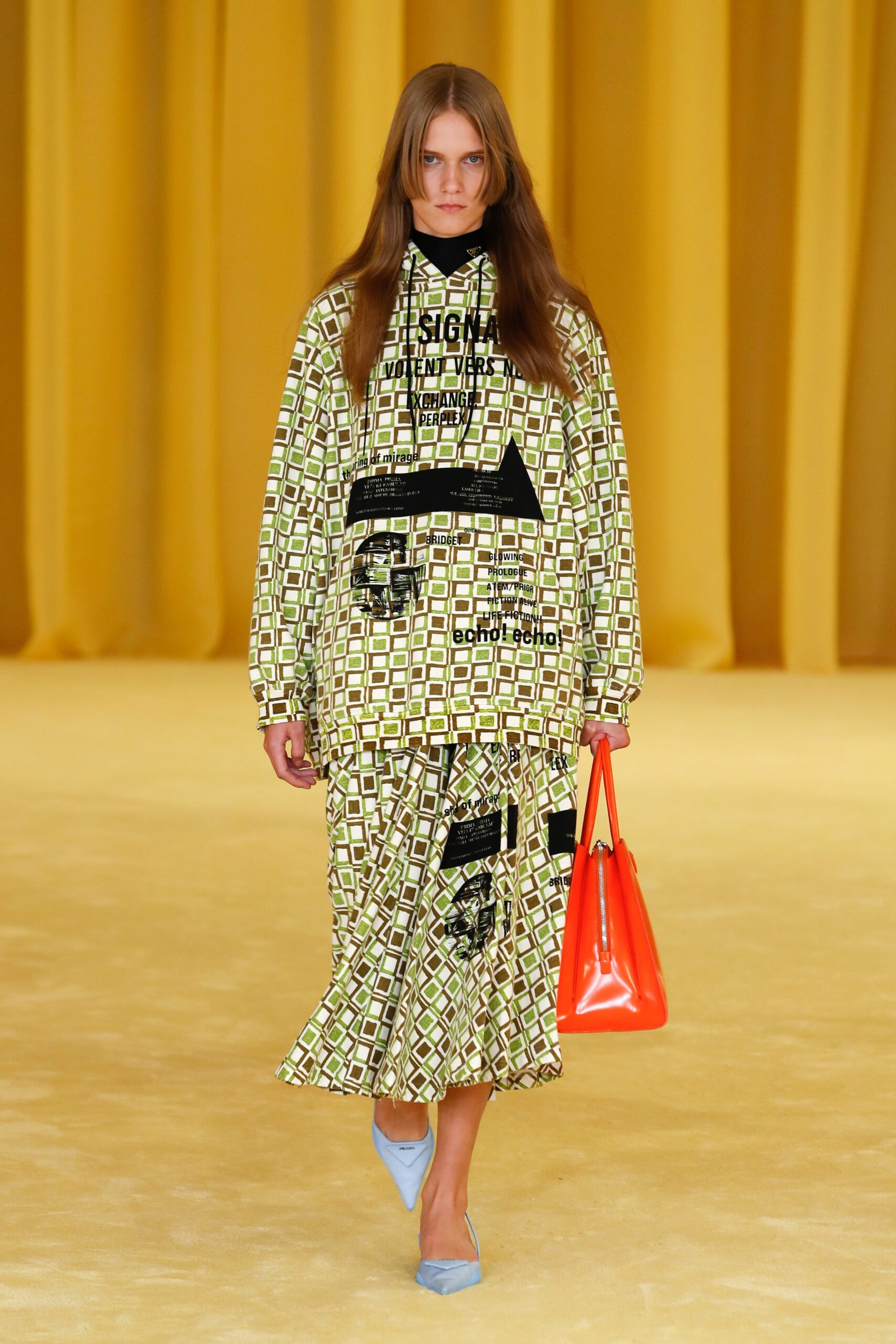 Prada S/S 21 Look 28
