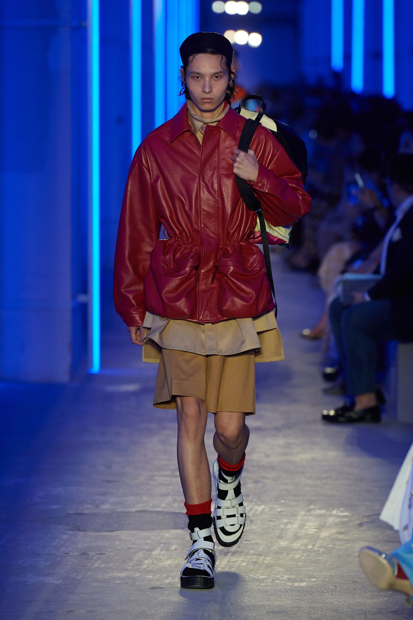 Prada S/S 20 Menswear Look 27