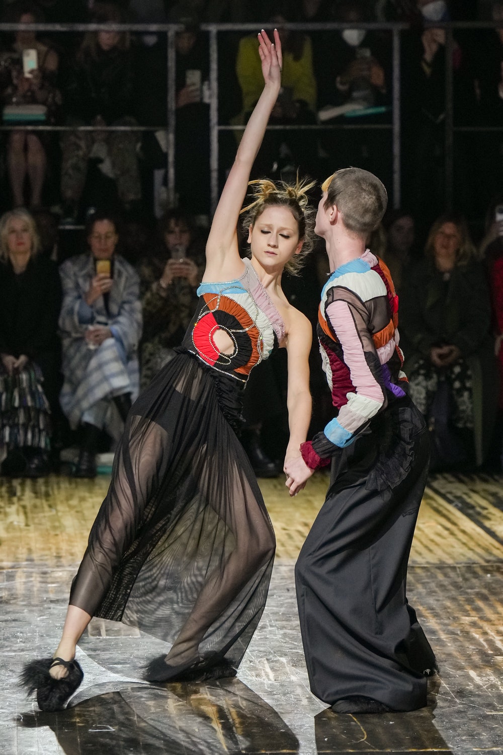 Preen by Thornton Bregazzi F/W 22 Look 29