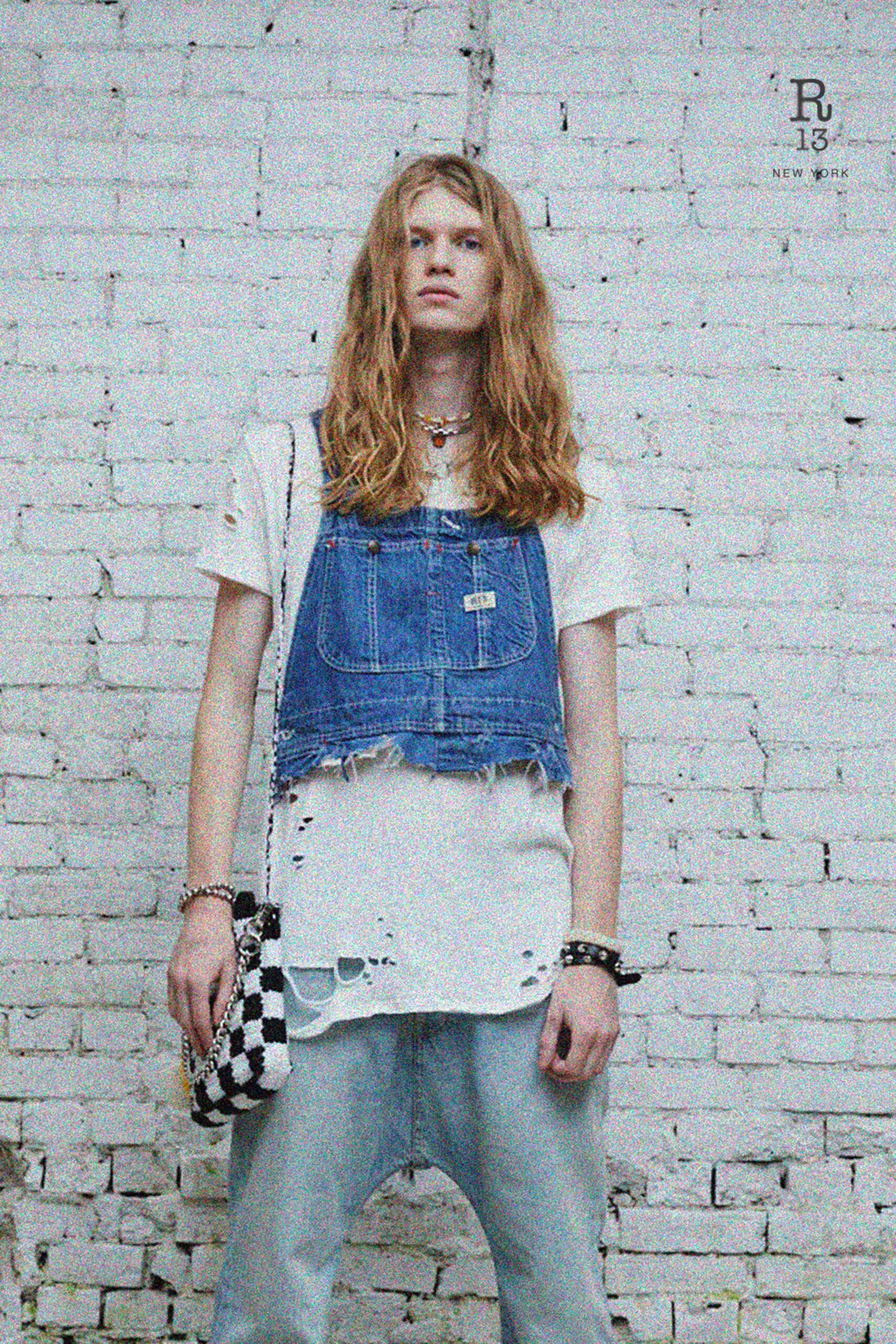 R13 S/S 22 Menswear Look 27