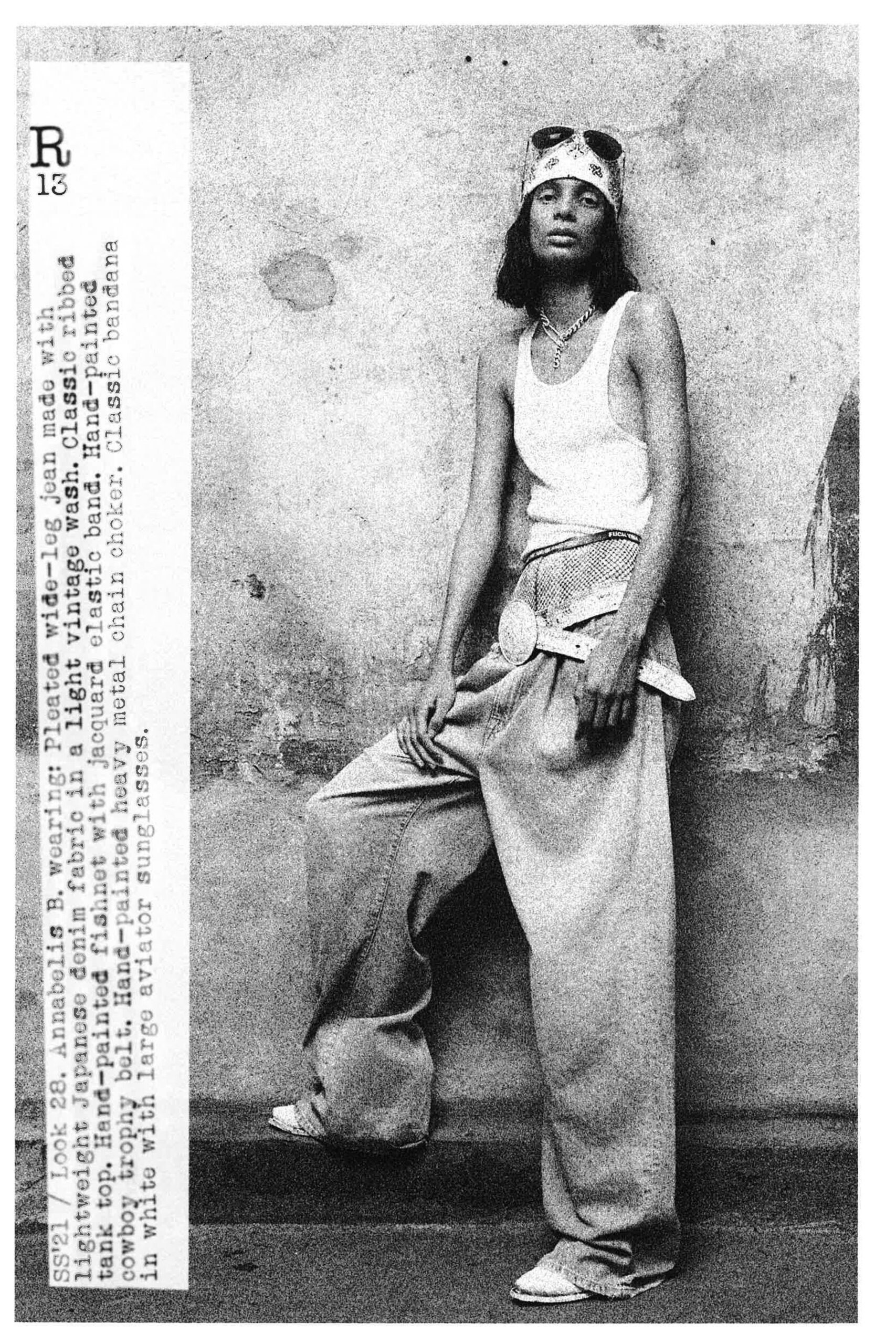 R13 S/S 21 Look 28