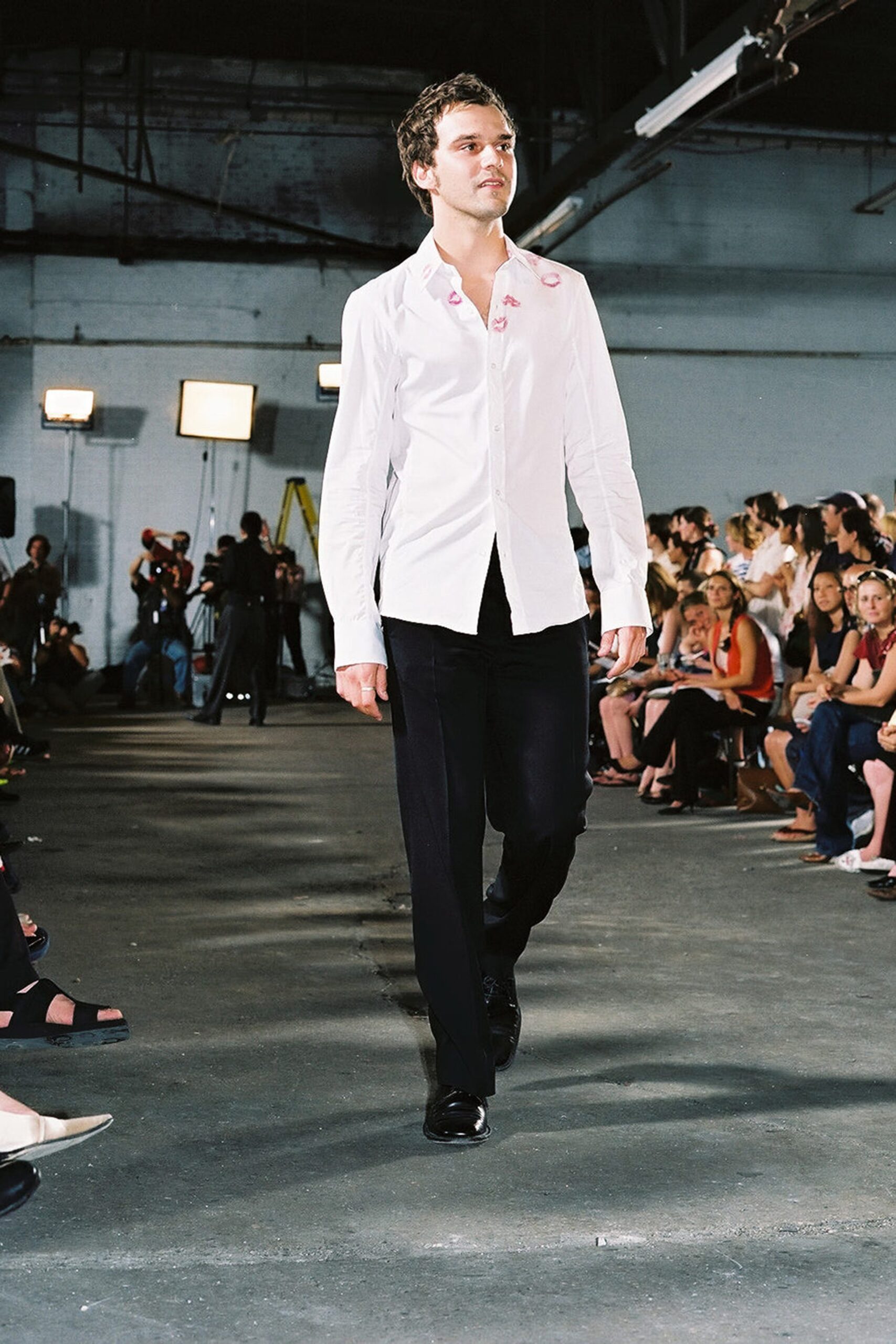Rachel Comey S/S 02 Menswear Look 24
