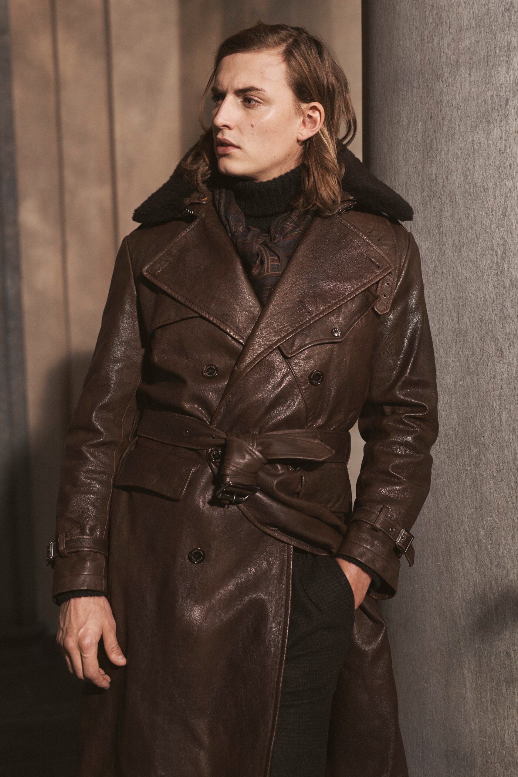 Ralph Lauren F/W 20 Menswear Look 27