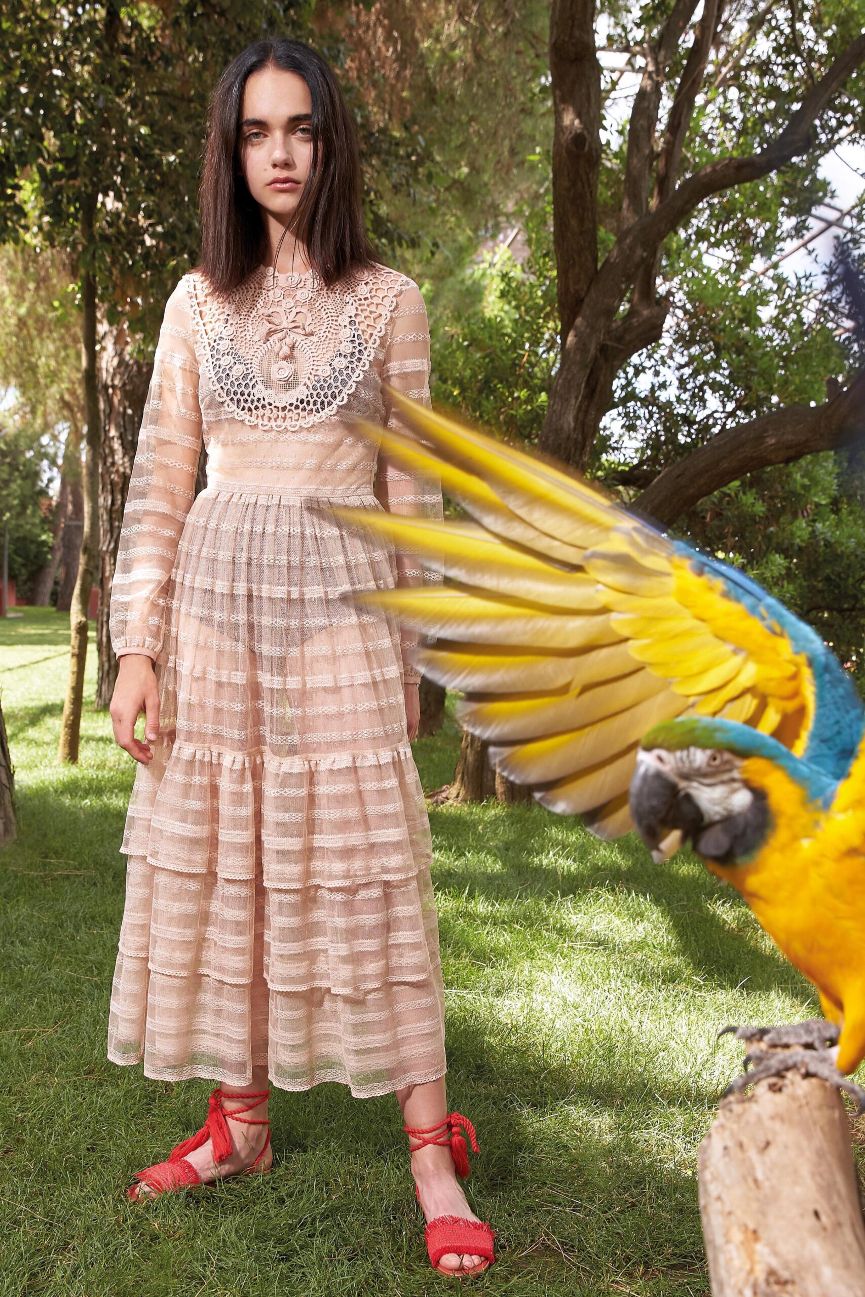 Red Valentino S/S 20 Look 27