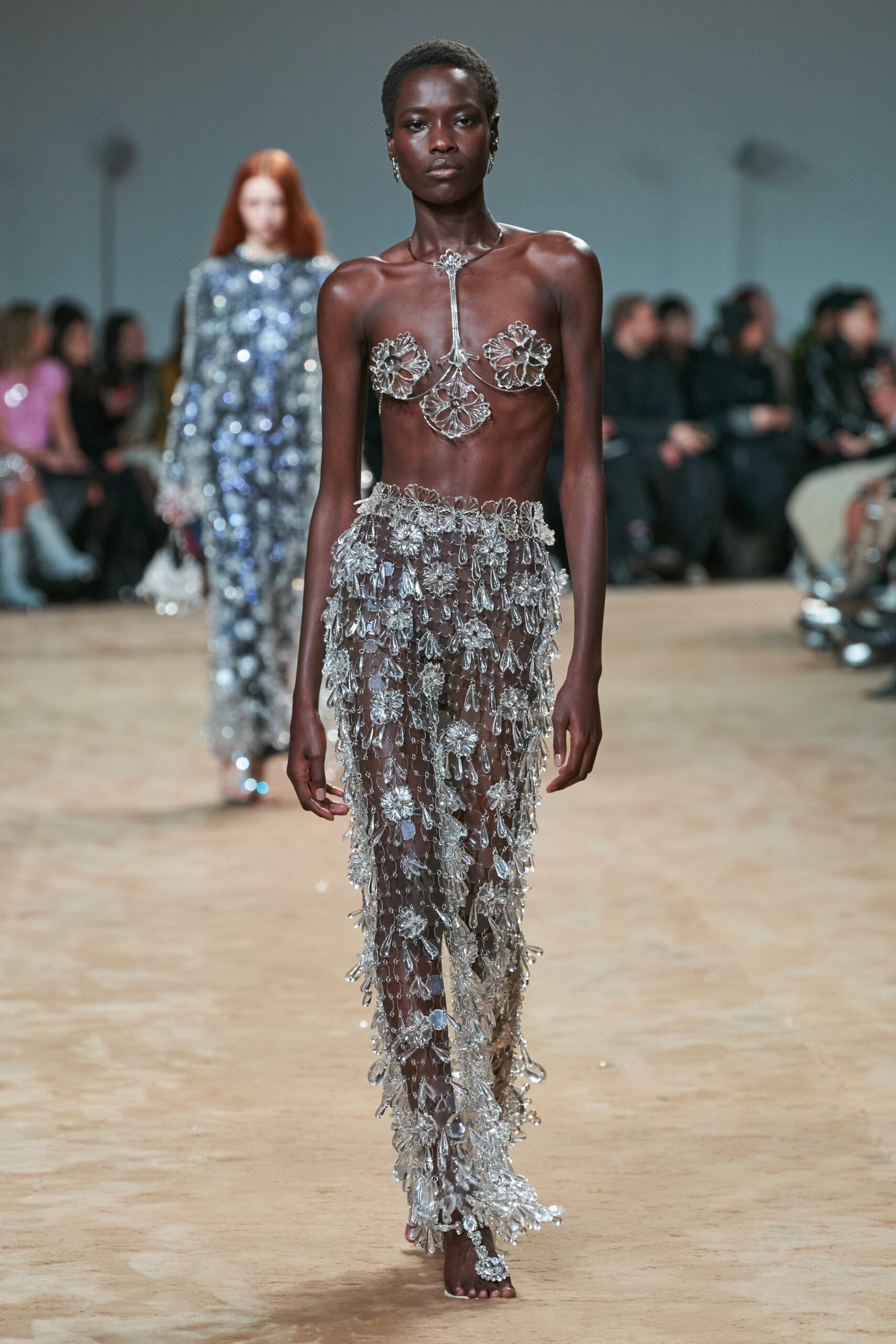 Rabanne F/W 23 Look 28