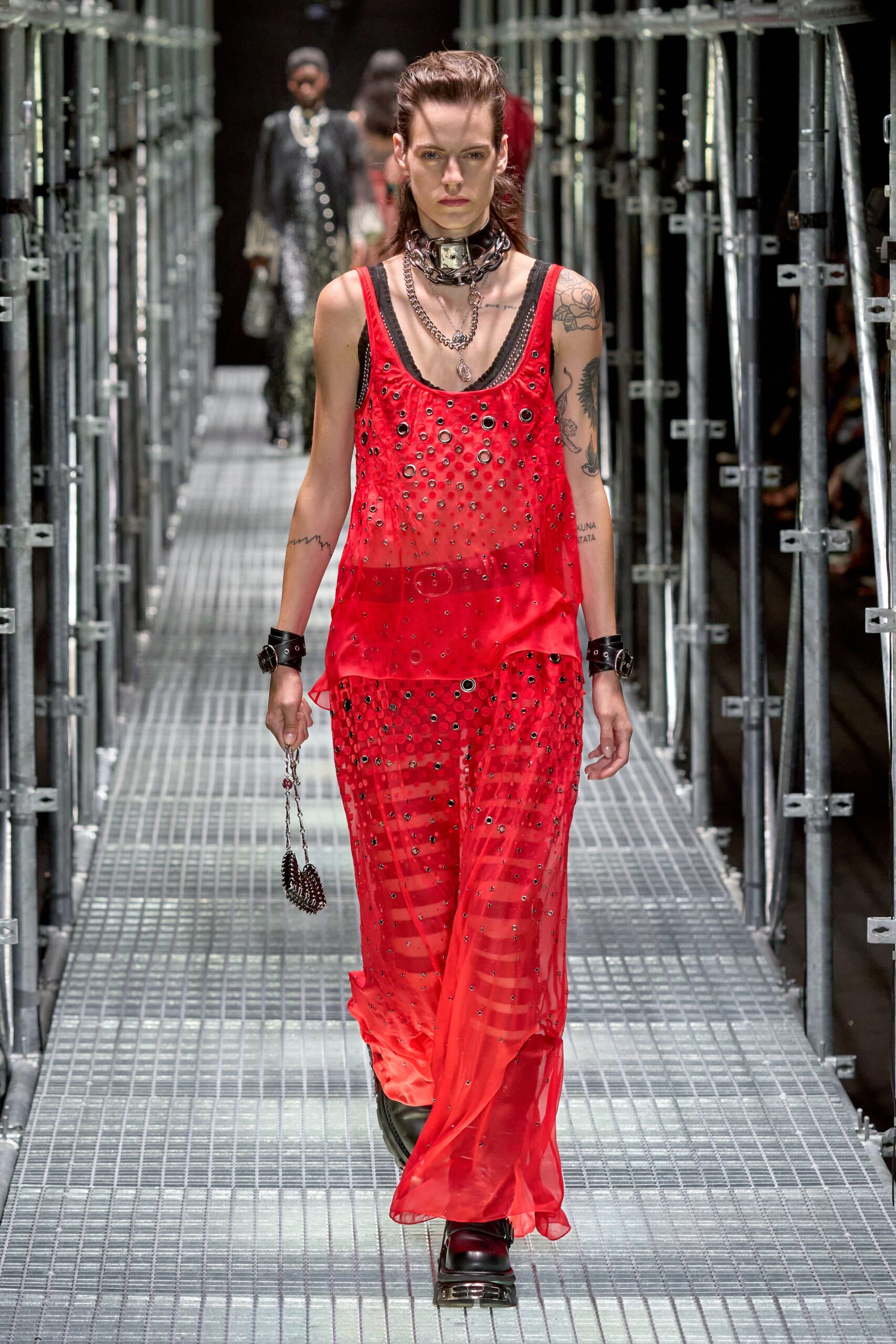 Rabanne S/S 23 Look 28