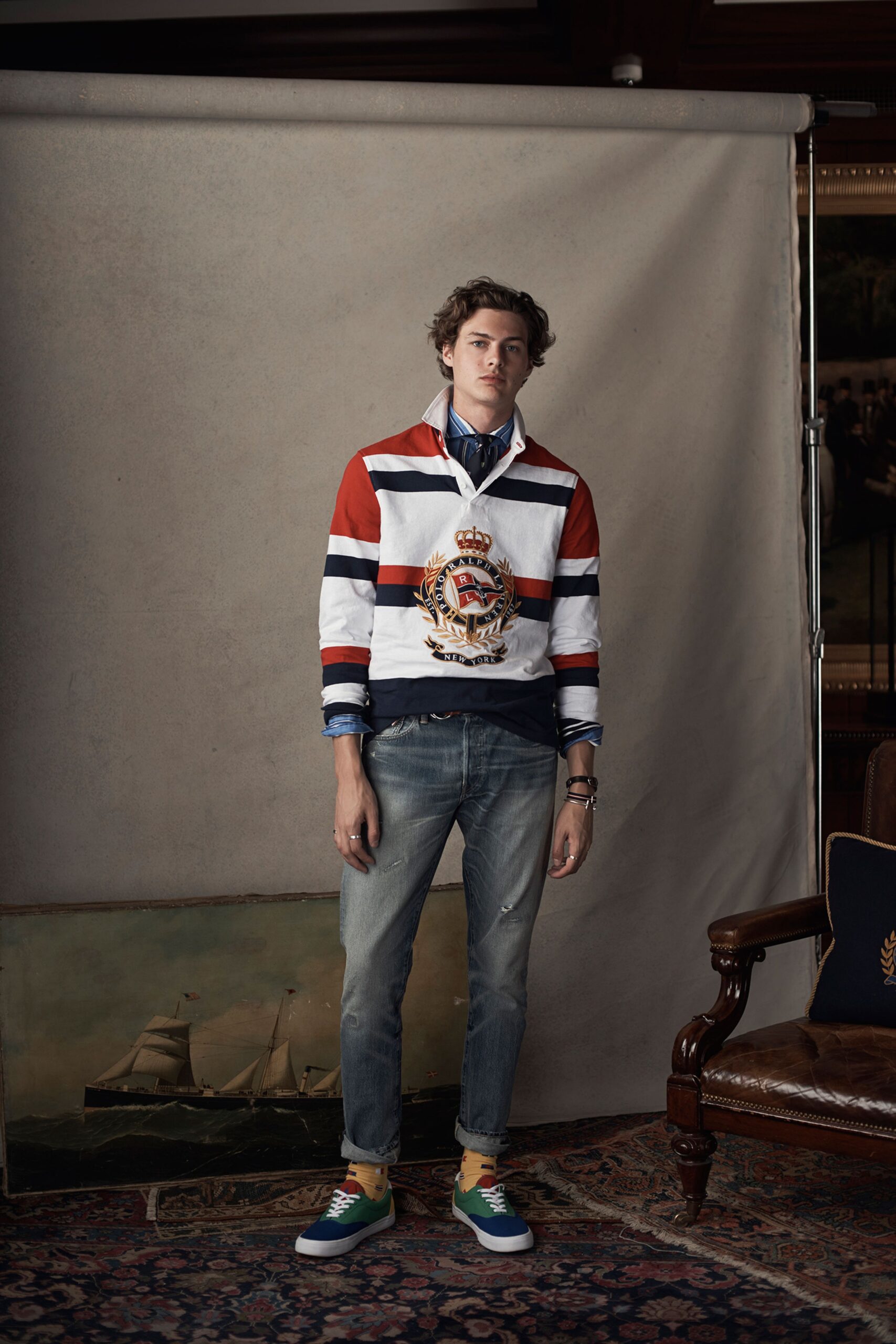 Polo Ralph Lauren S/S 19 Menswear Look 28
