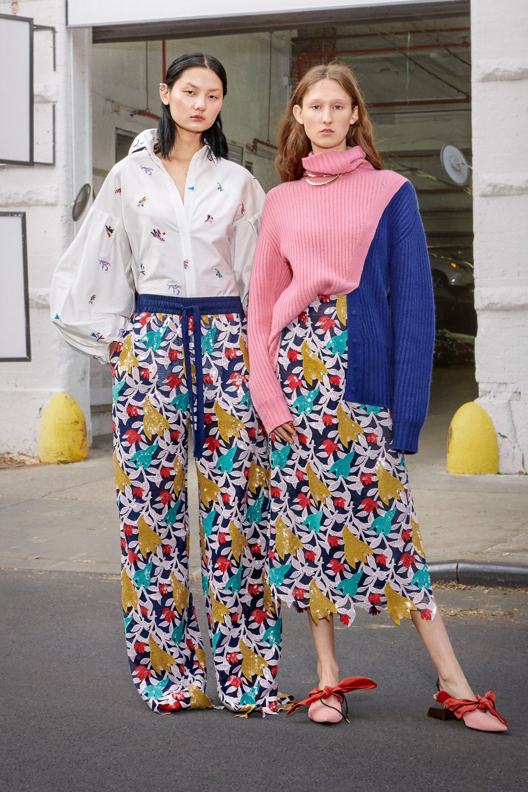 Prabal Gurung F/W 19 Look 28