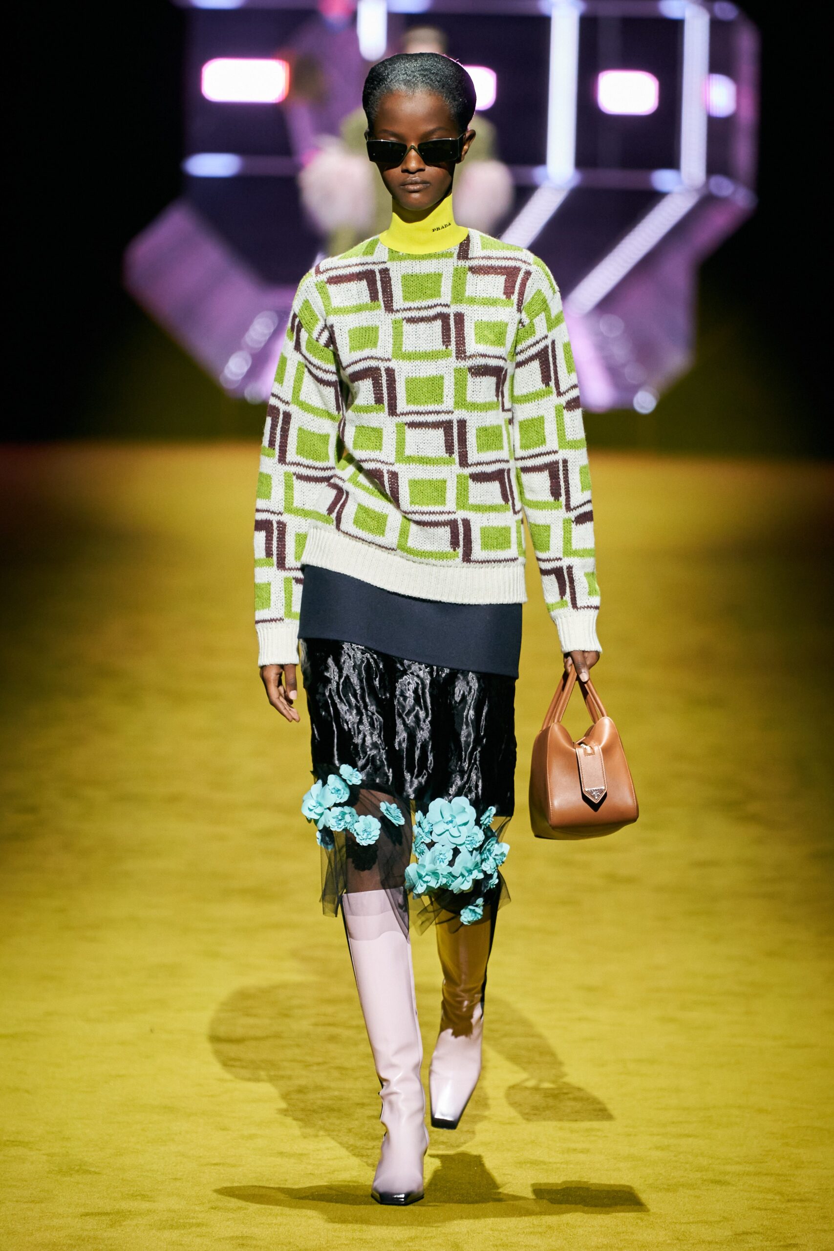 Prada F/W 22 Look 28