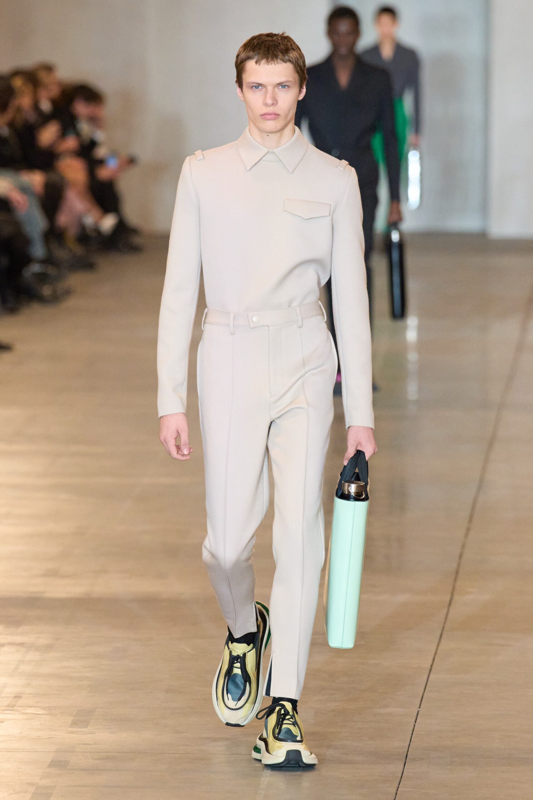 Prada F/W 23 Menswear Look 28