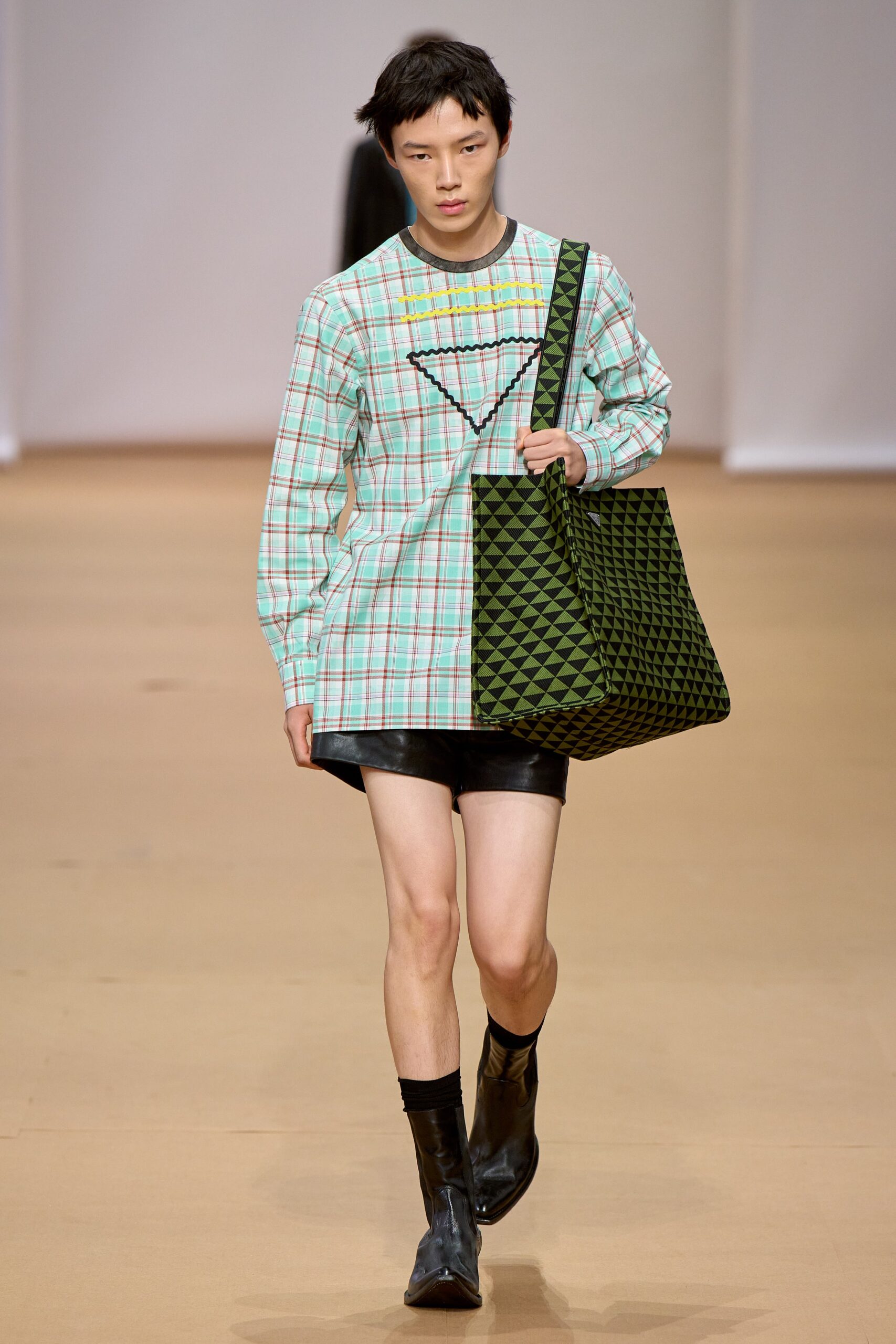 Prada S/S 23 Menswear Look 28