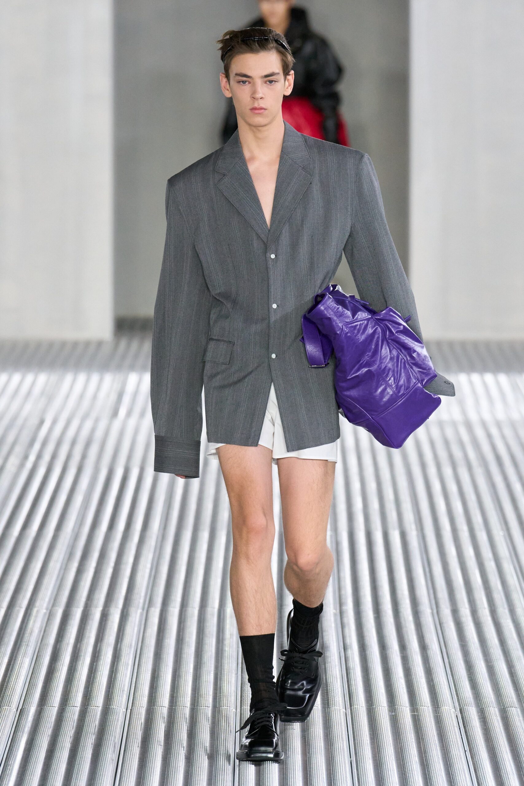 Prada S/S 24 Menswear Look 28