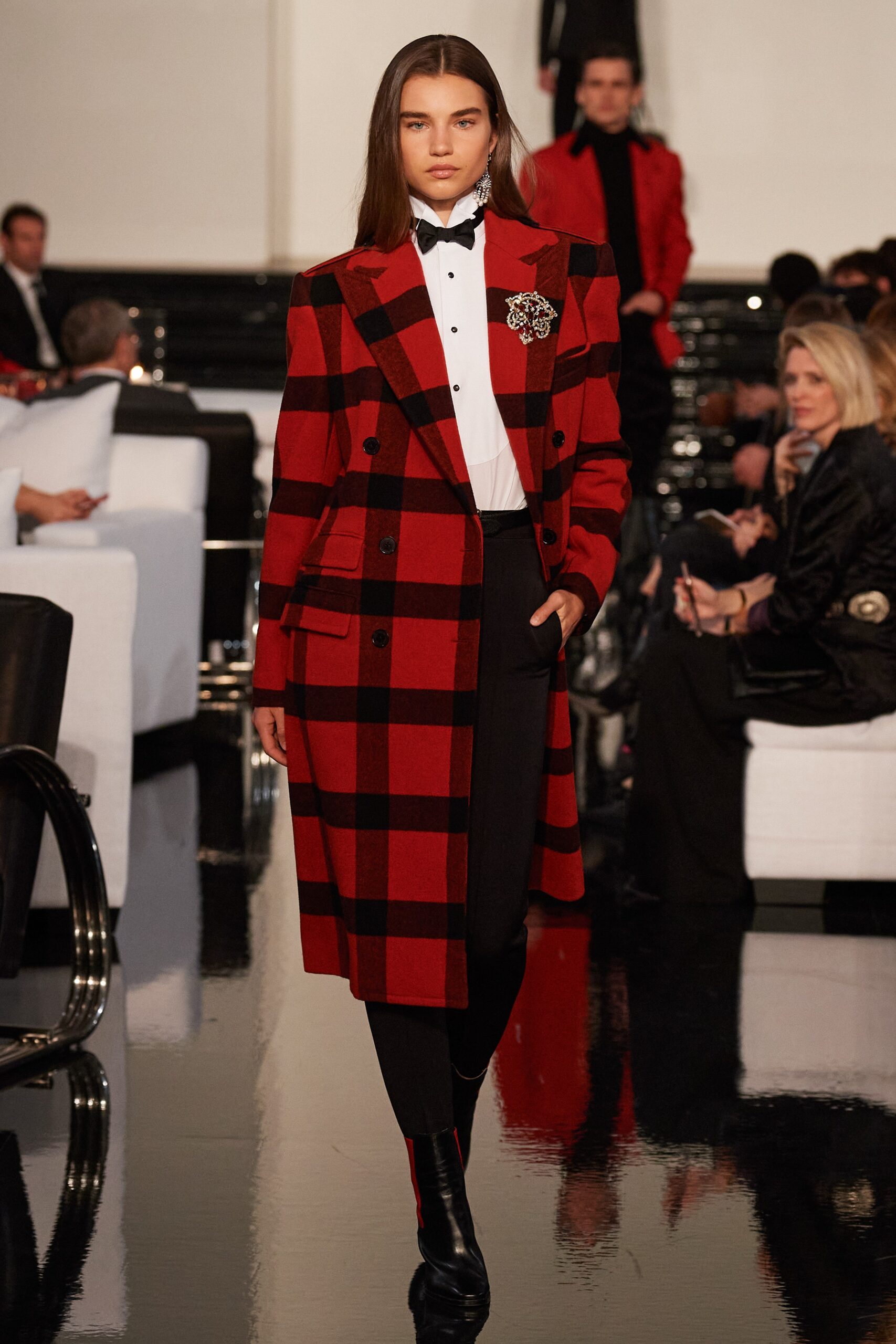 Ralph Lauren F/W 22 Look 28