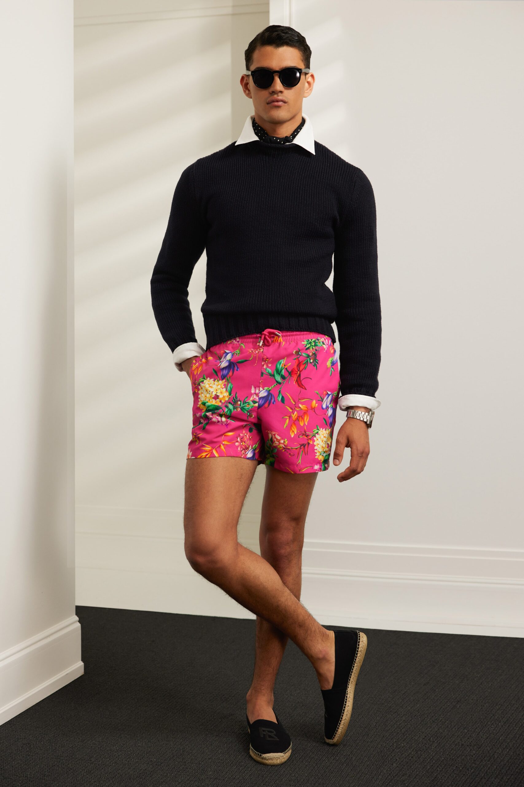 Ralph Lauren S/S 24 Menswear Look 28