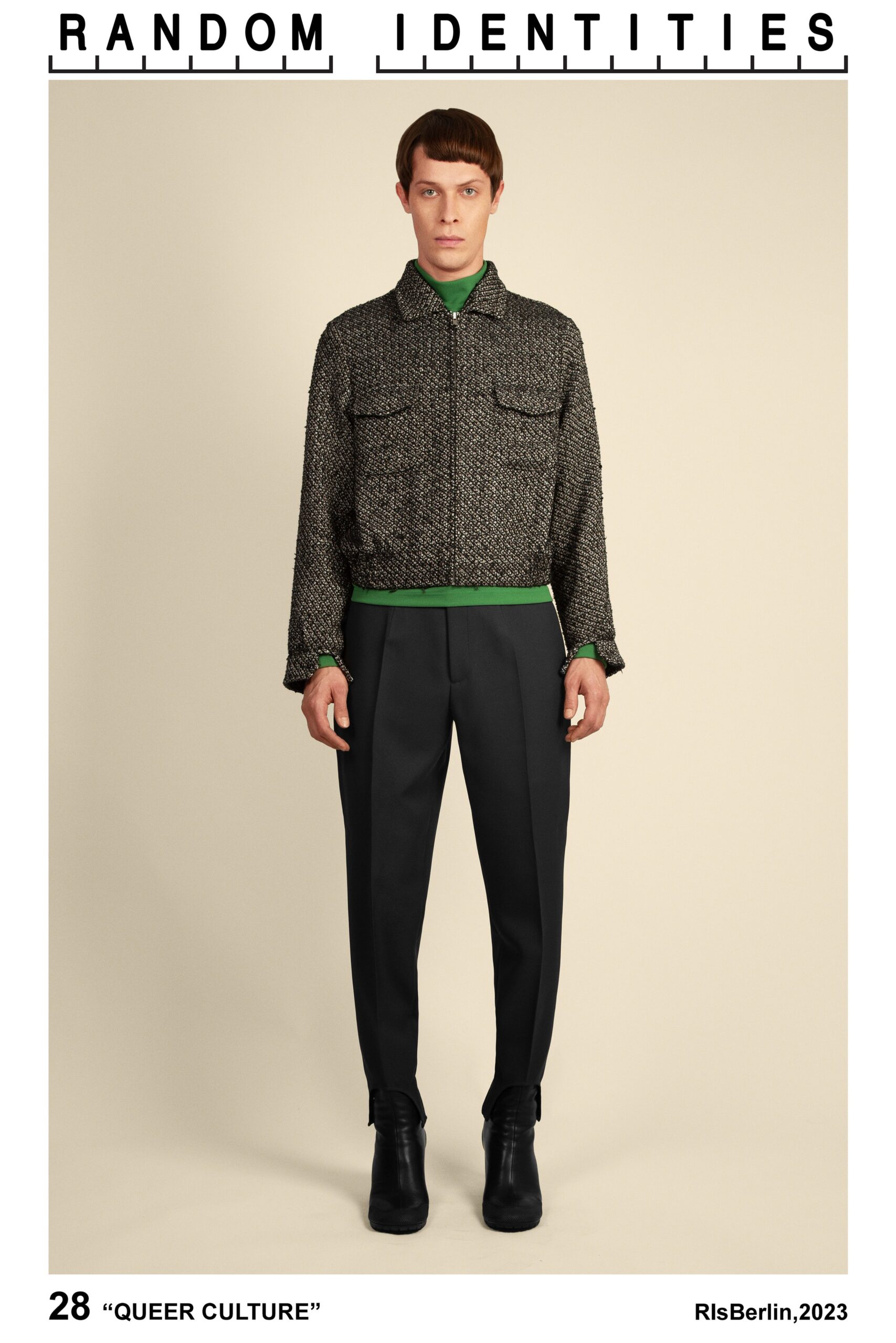 Random Identities F/W 23 Menswear Look 28