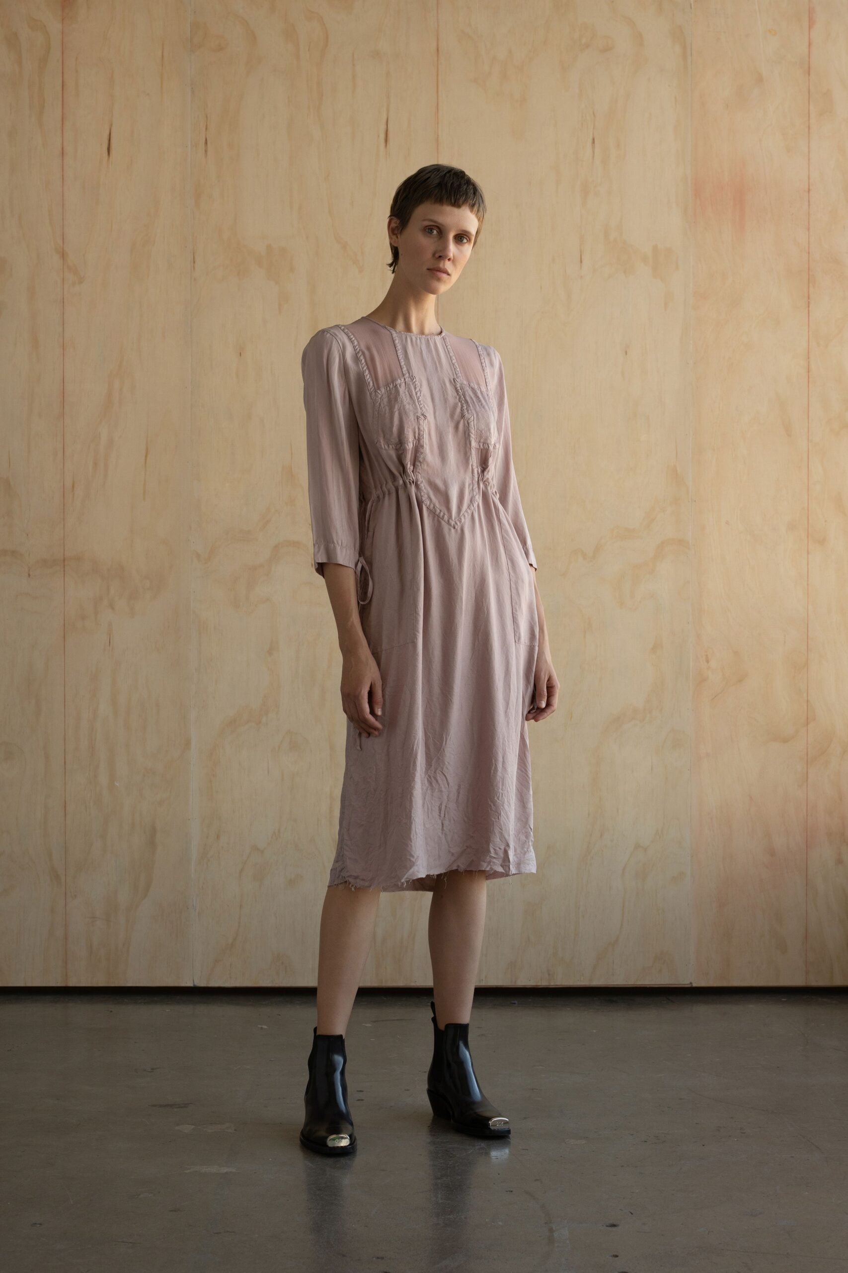 Raquel Allegra F/W 19 Look 28