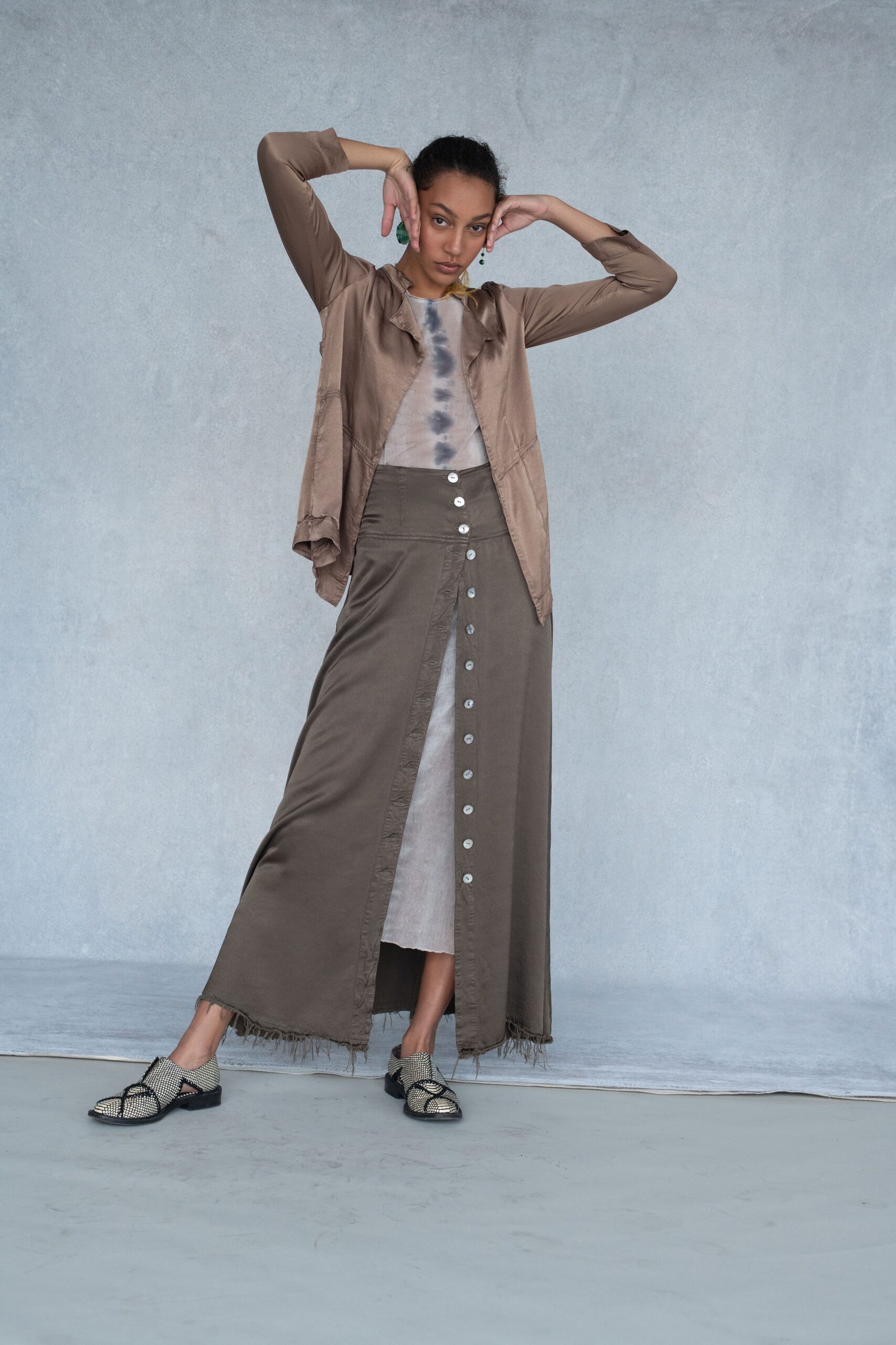 Raquel Allegra F/W 19 Look 26