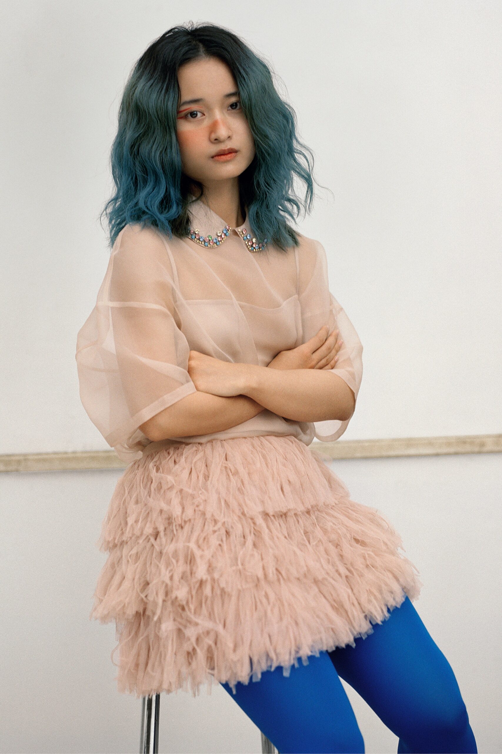 Red Valentino F/W 19 Look 28