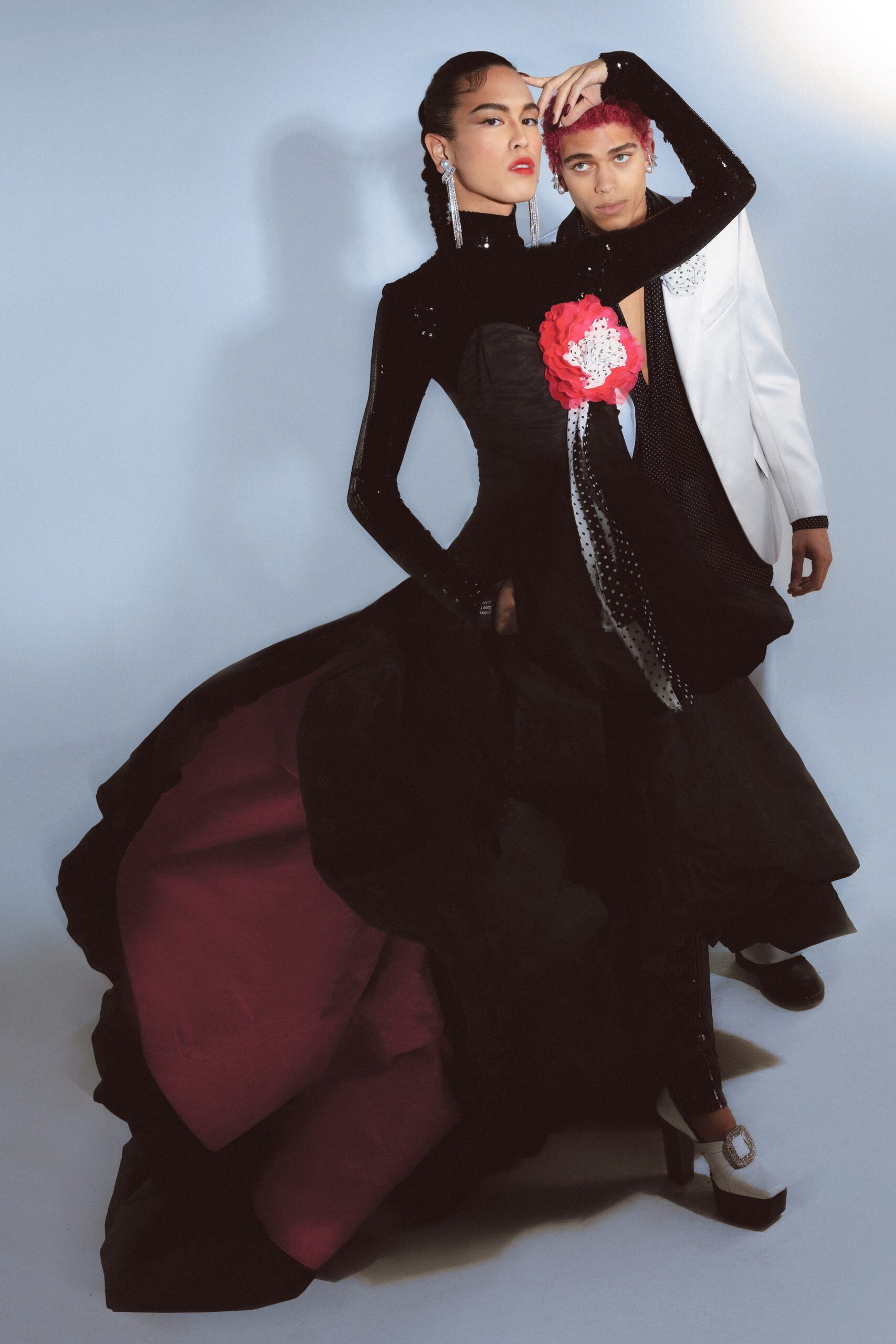 Prabal Gurung F/W 21 Look 29