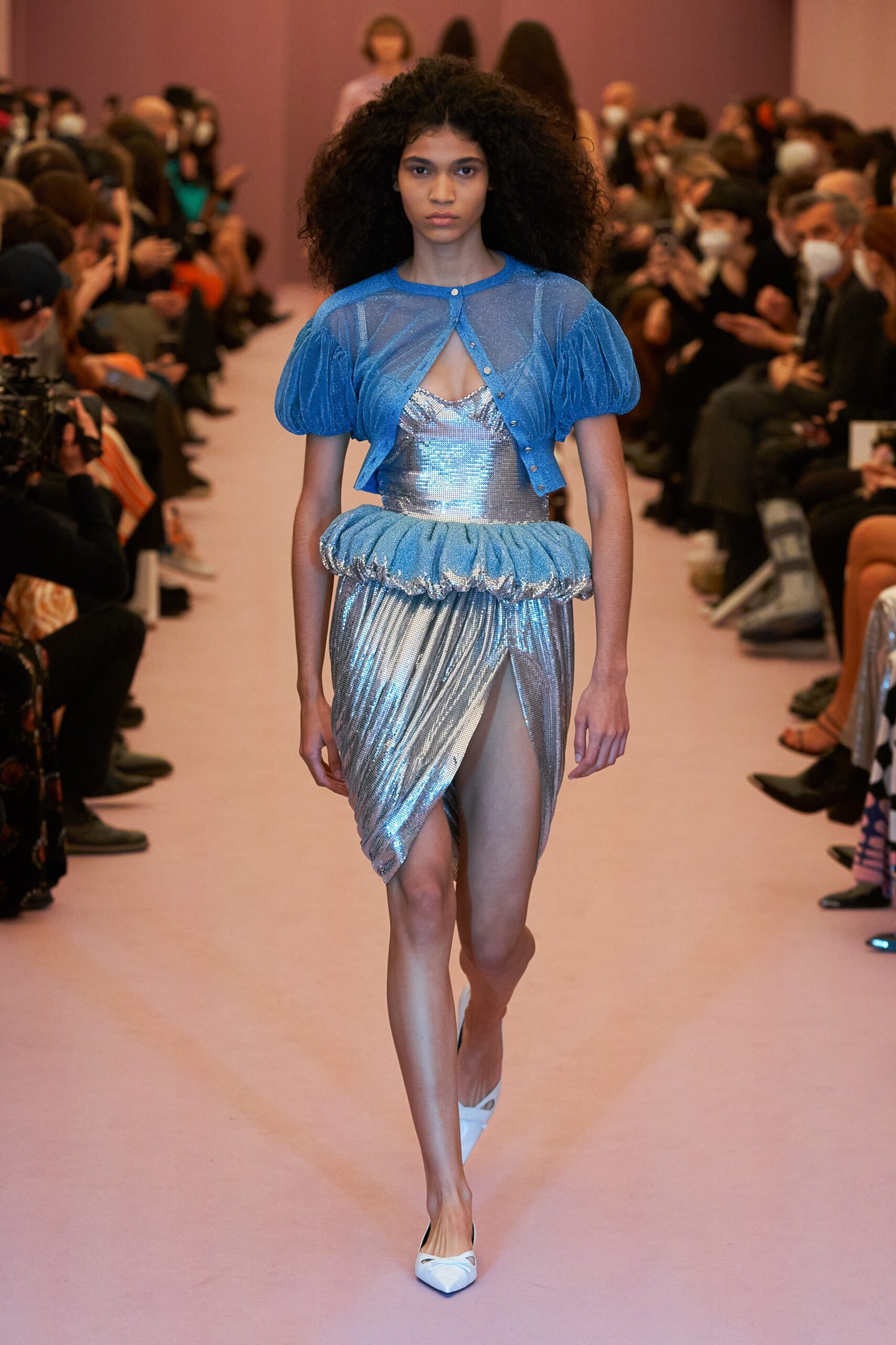 Rabanne F/W 22 Look 29